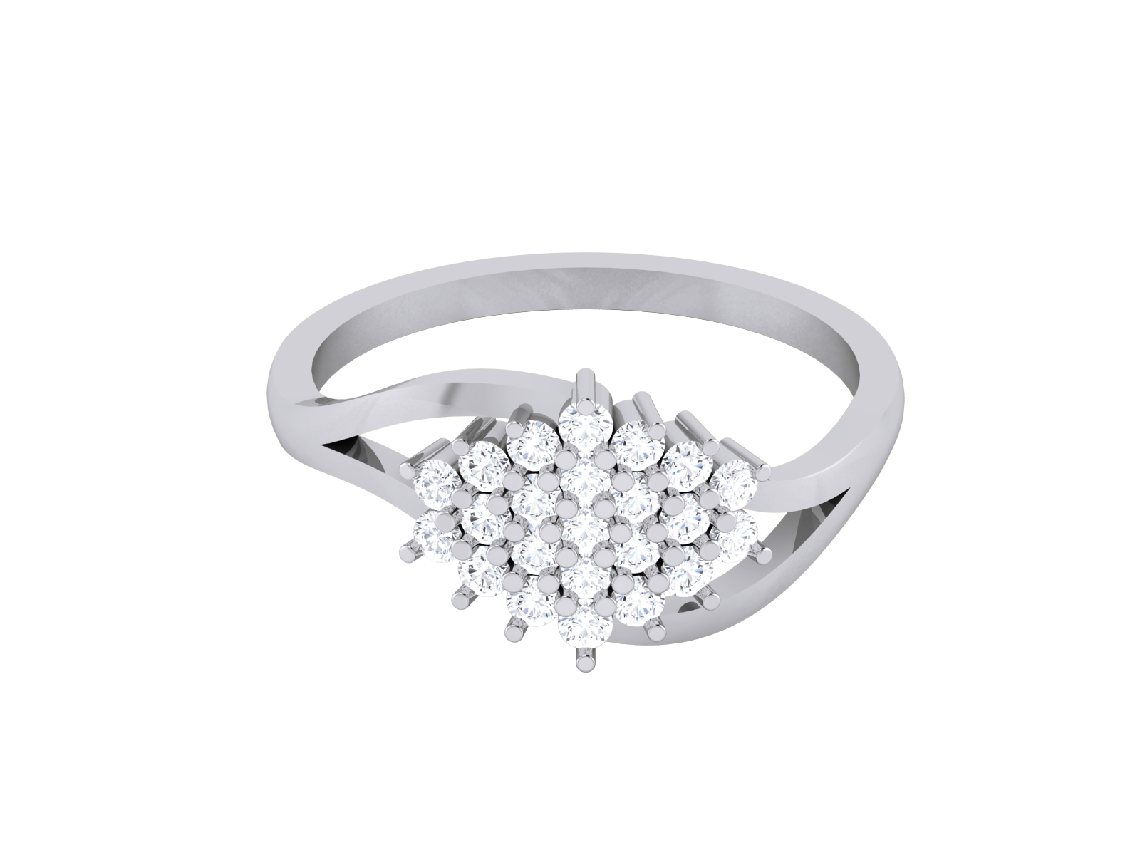 White Gold Ring