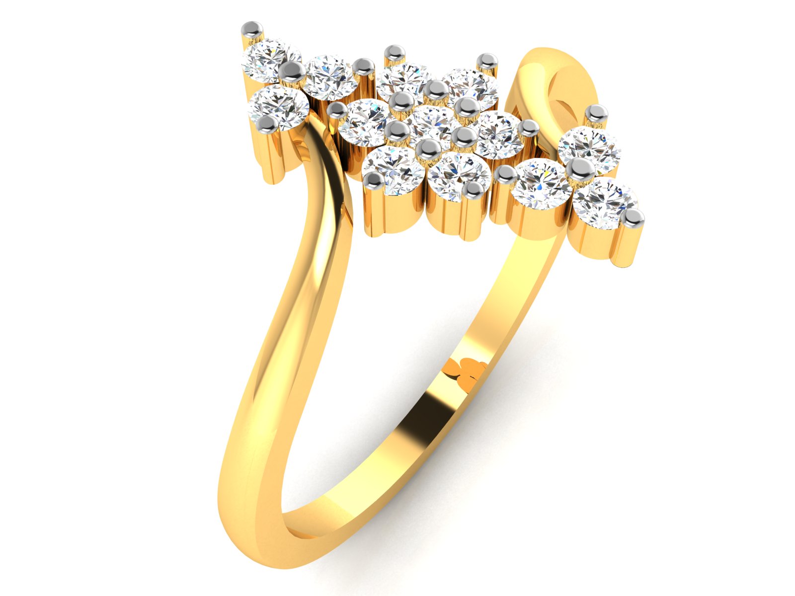 Yellow Gold Ring