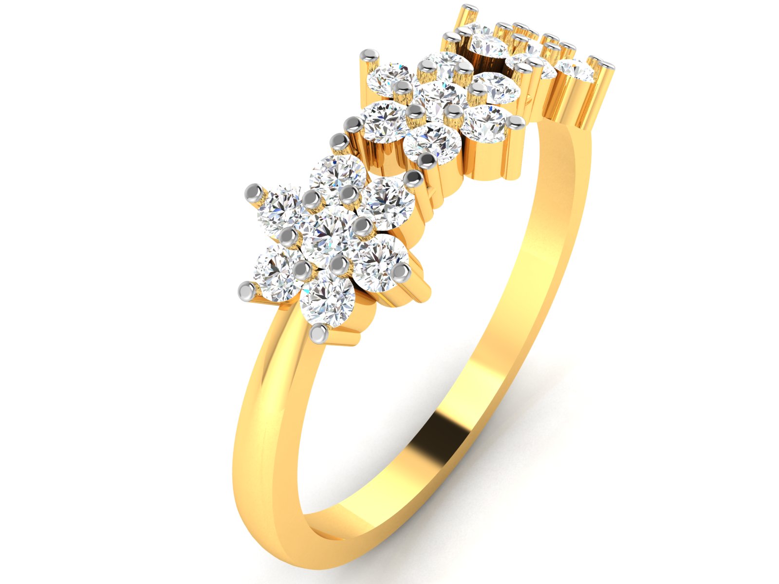 Yellow Gold Ring