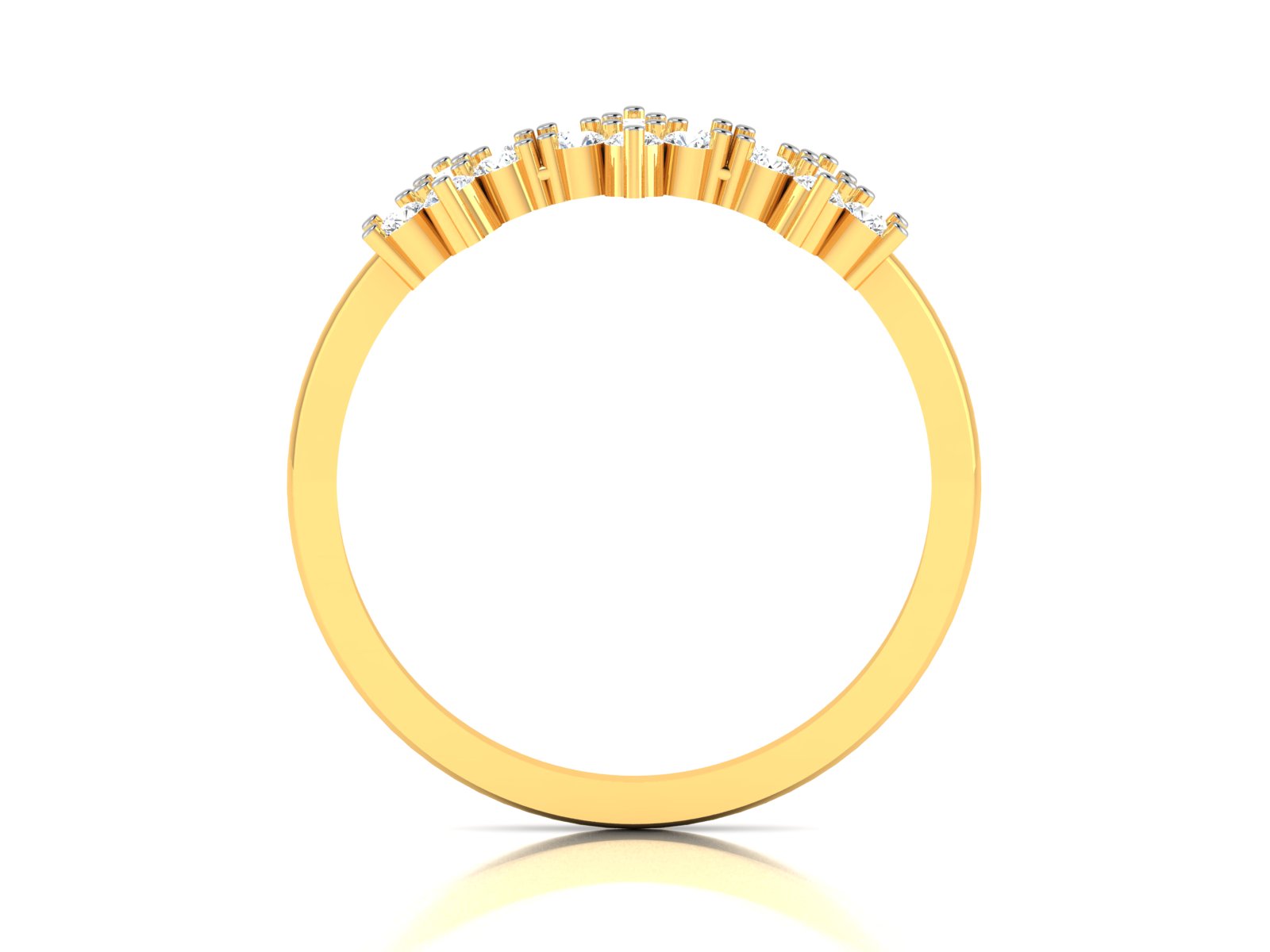 Yellow Gold Ring