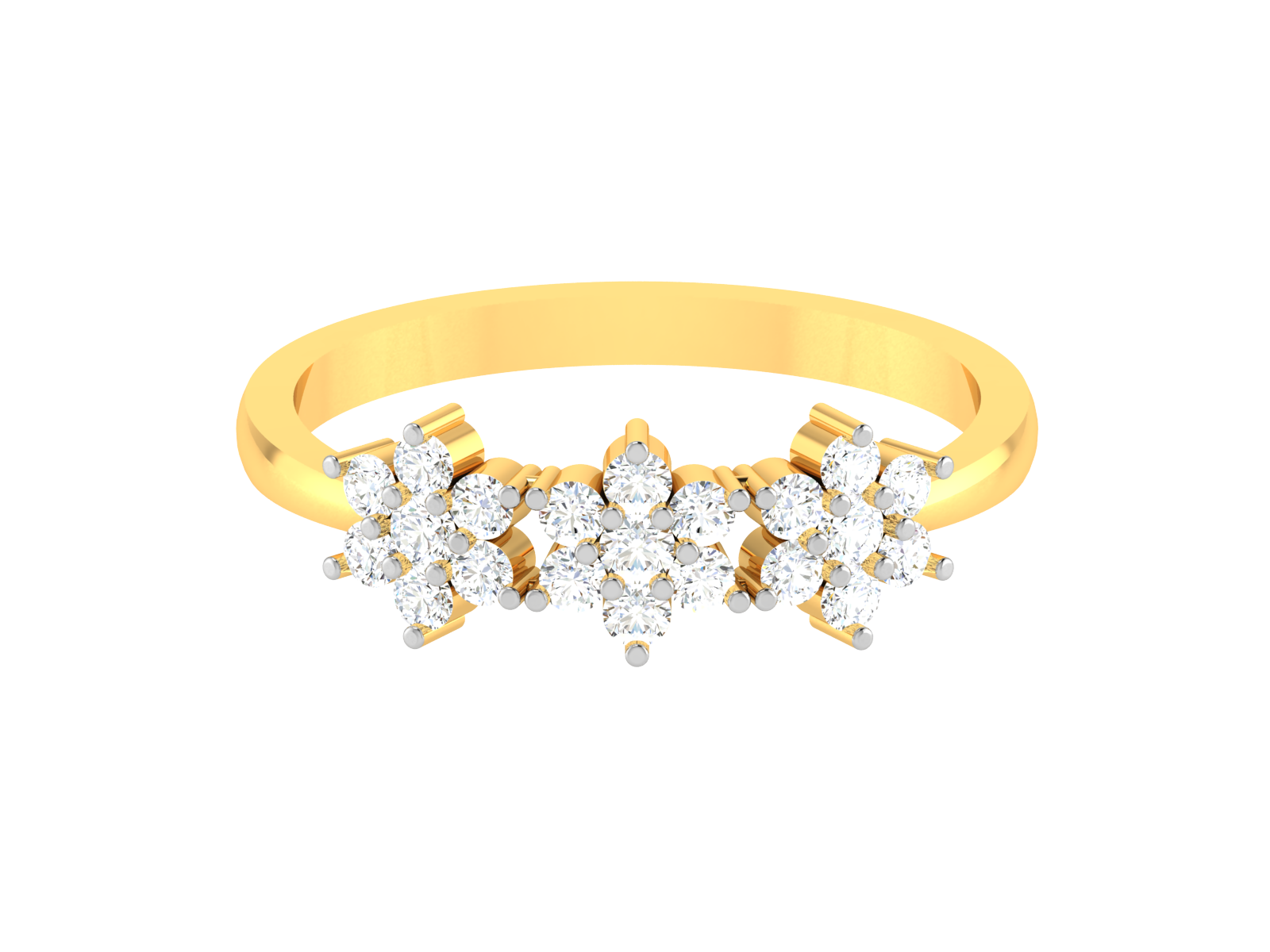 Yellow Gold Ring