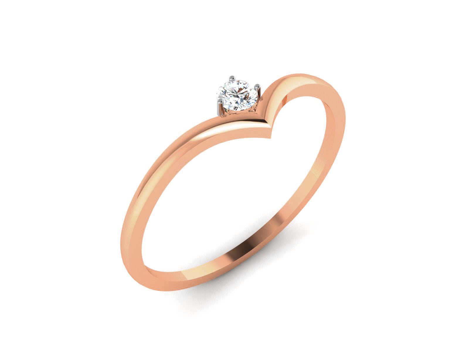 Rose Gold Ring