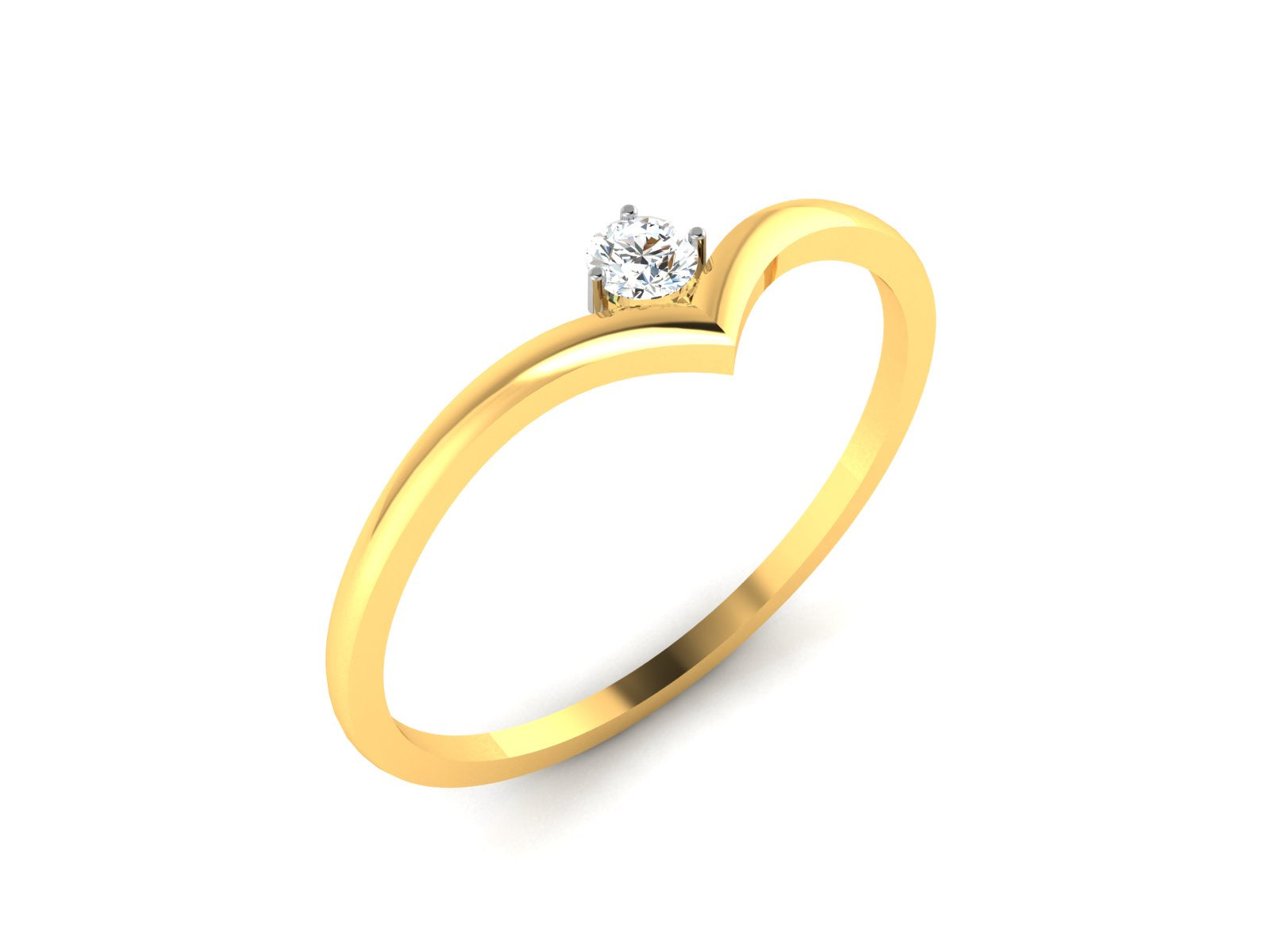 Yellow Gold Ring