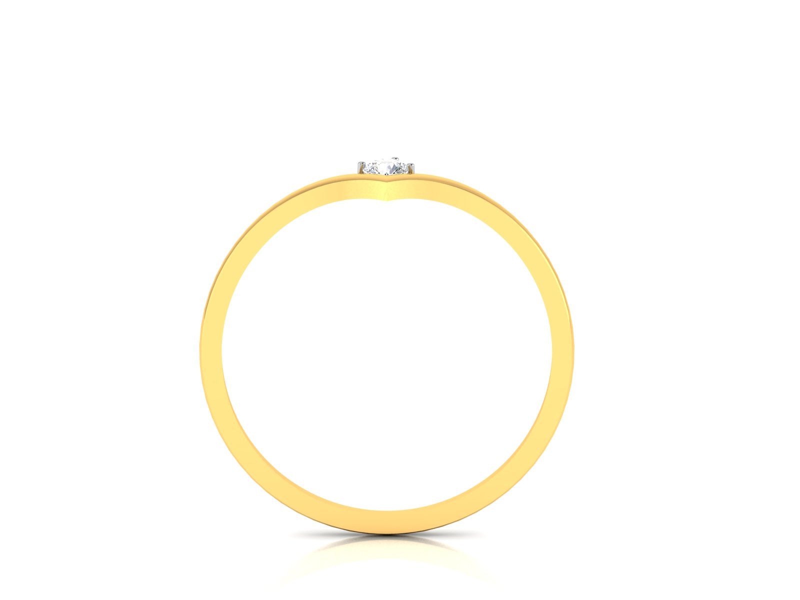 Yellow Gold Ring