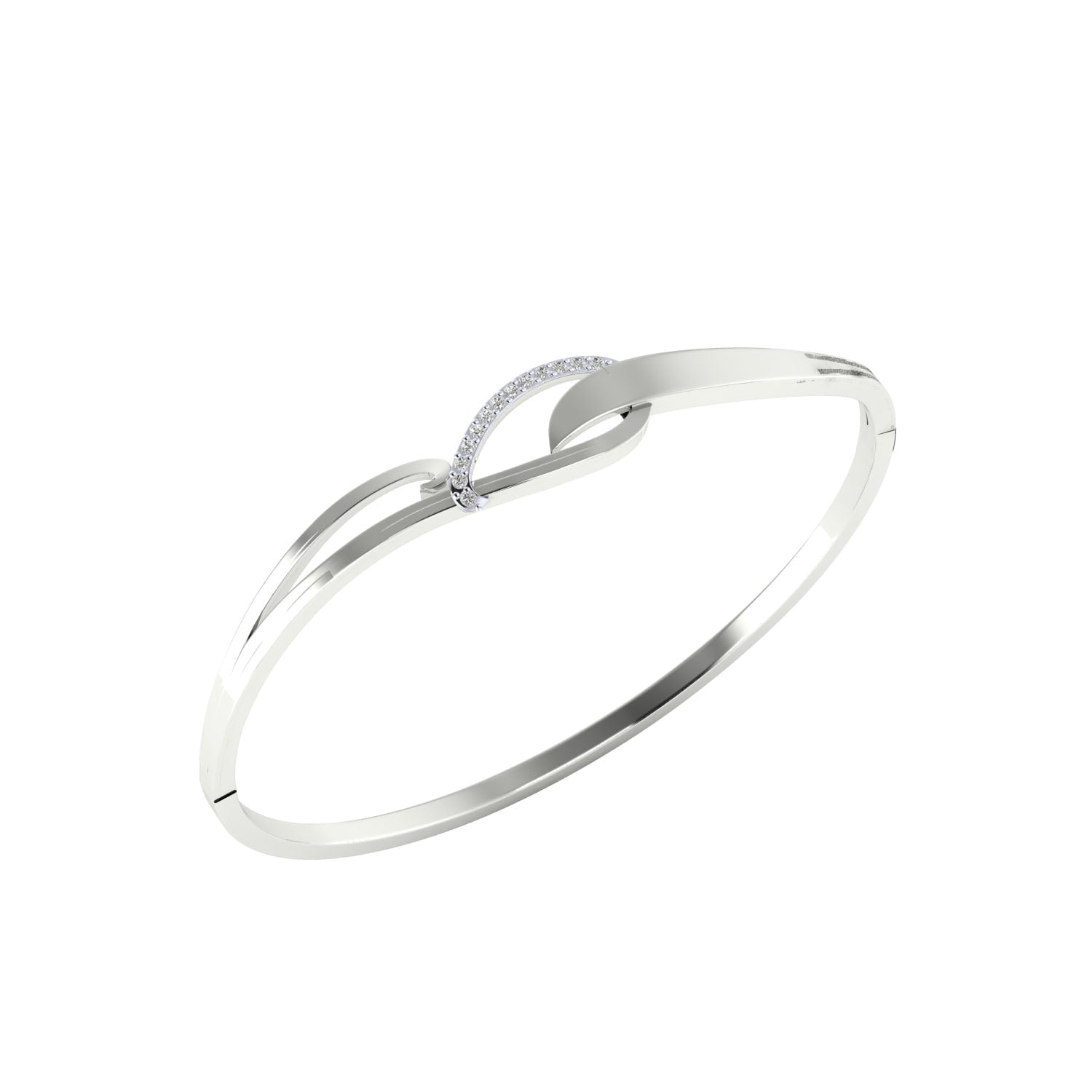 White Gold Ring