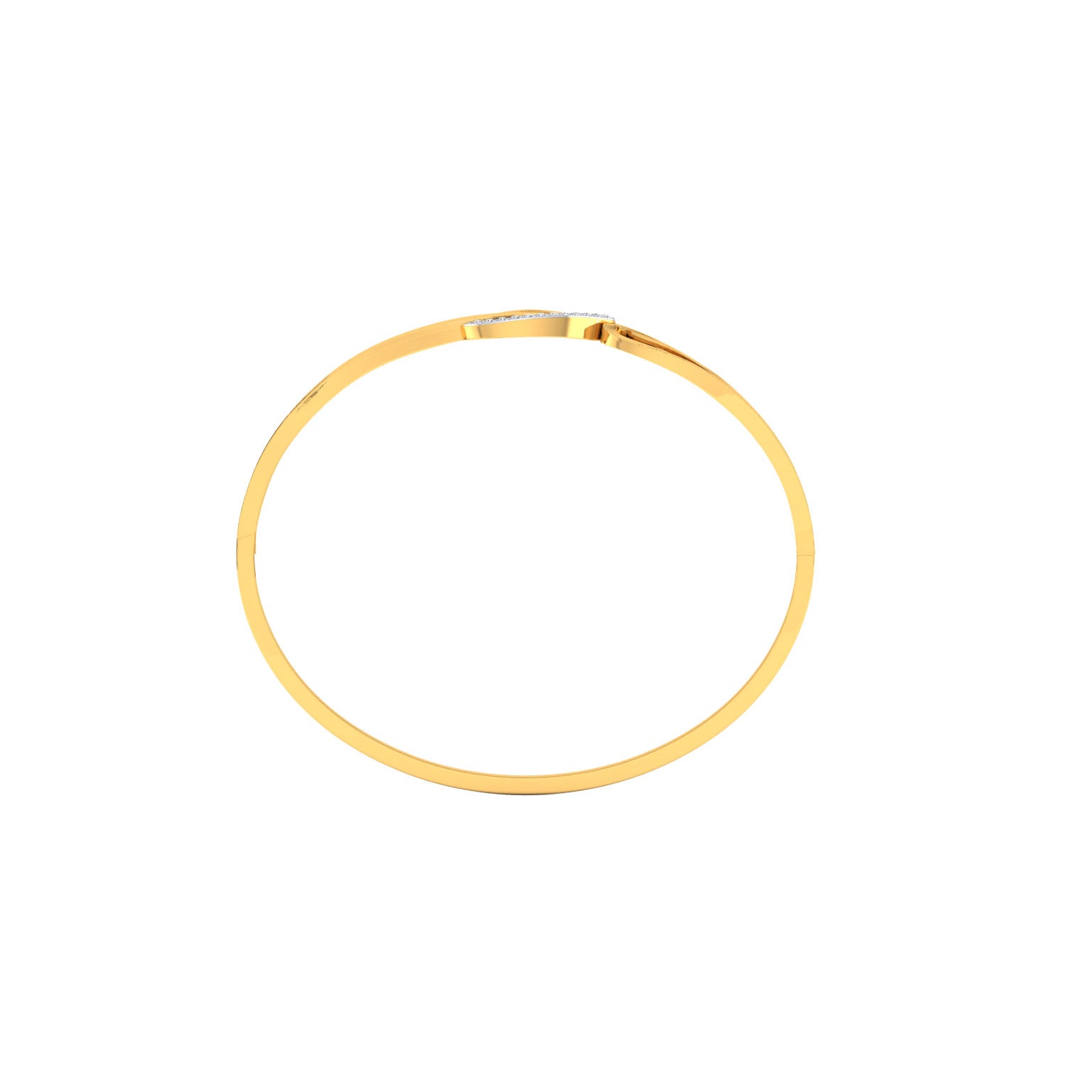 Yellow Gold Plated Sterling Silver Ring