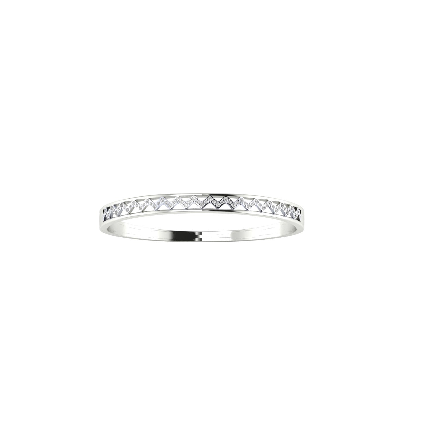 White Gold Ring
