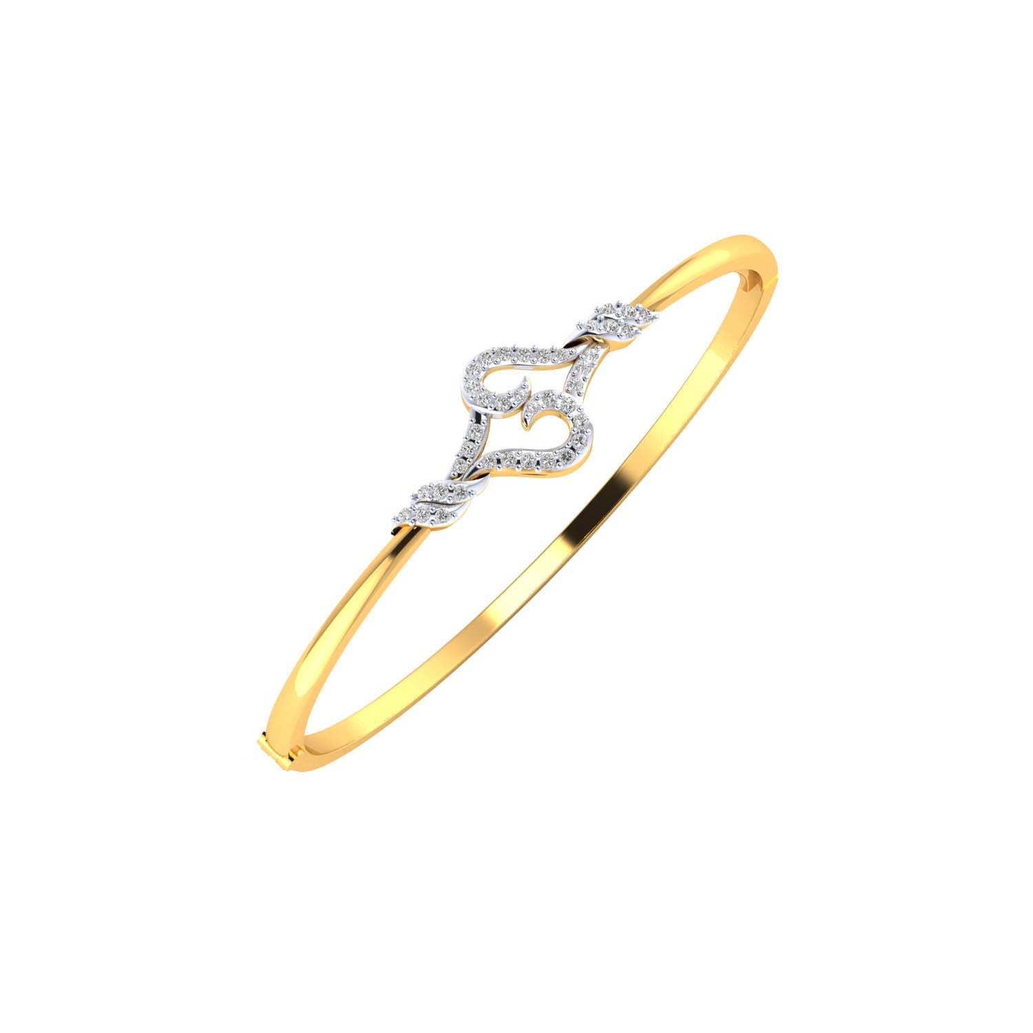 Yellow Gold Plated Sterling Silver Ring