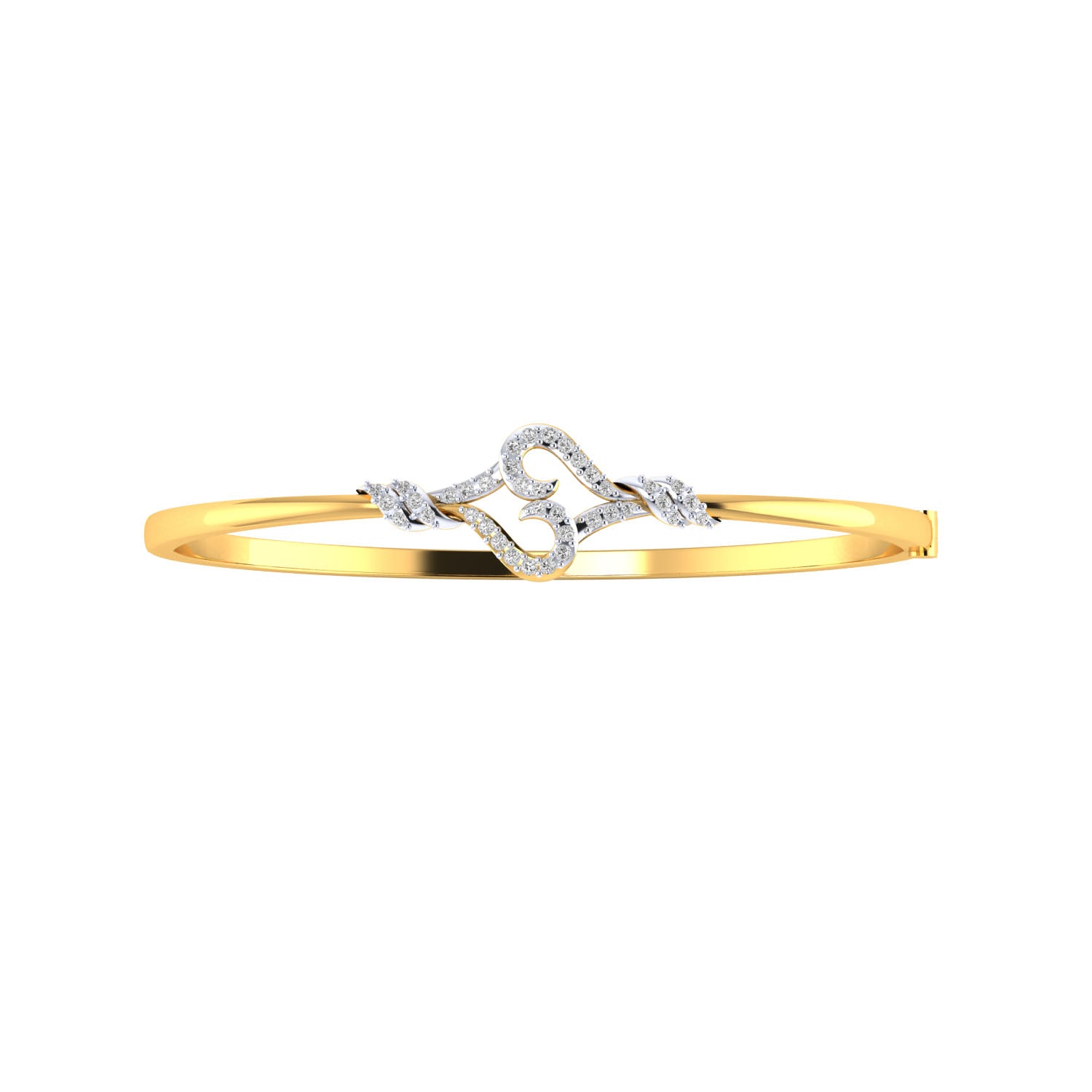 Yellow Gold Plated Sterling Silver Ring