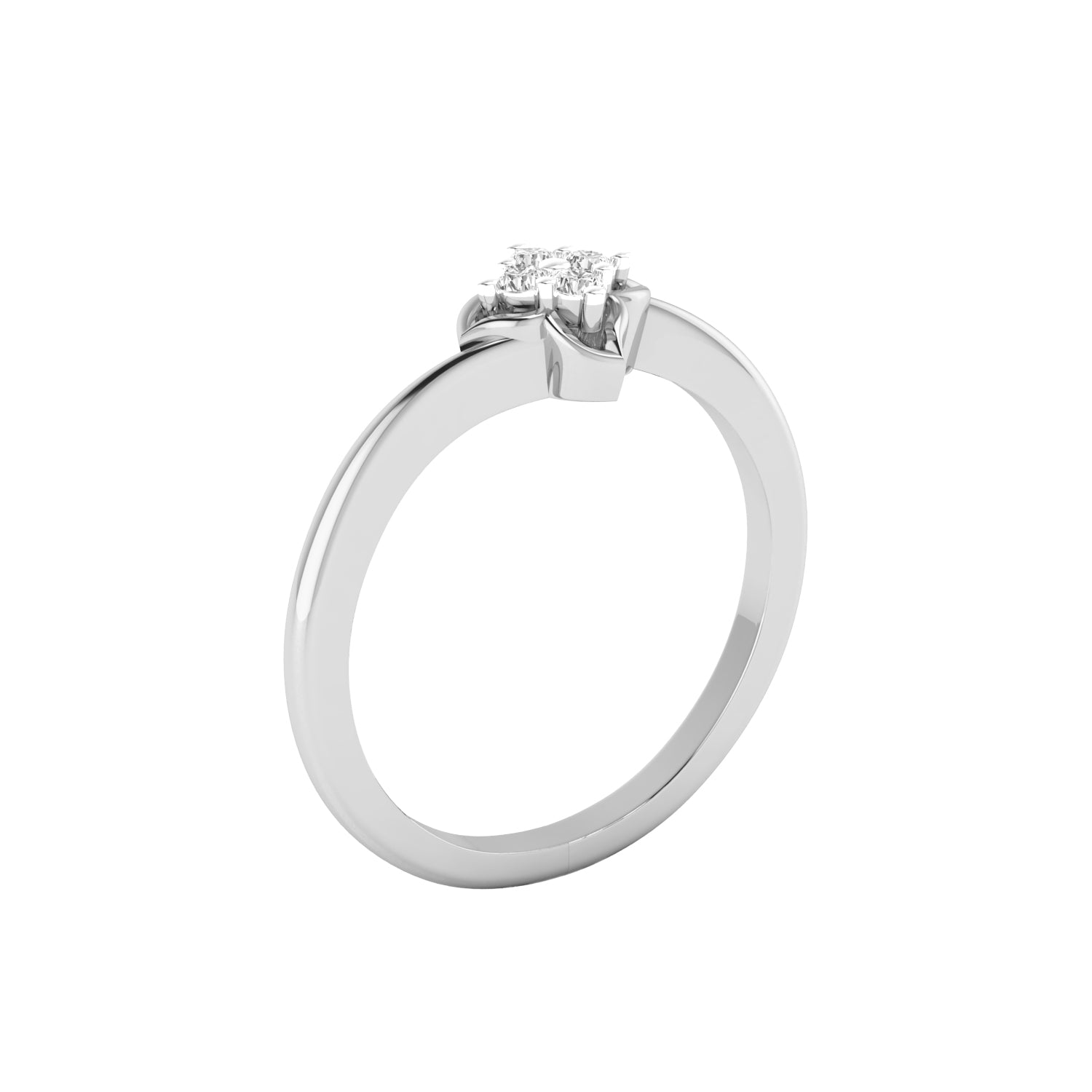White Gold Ring