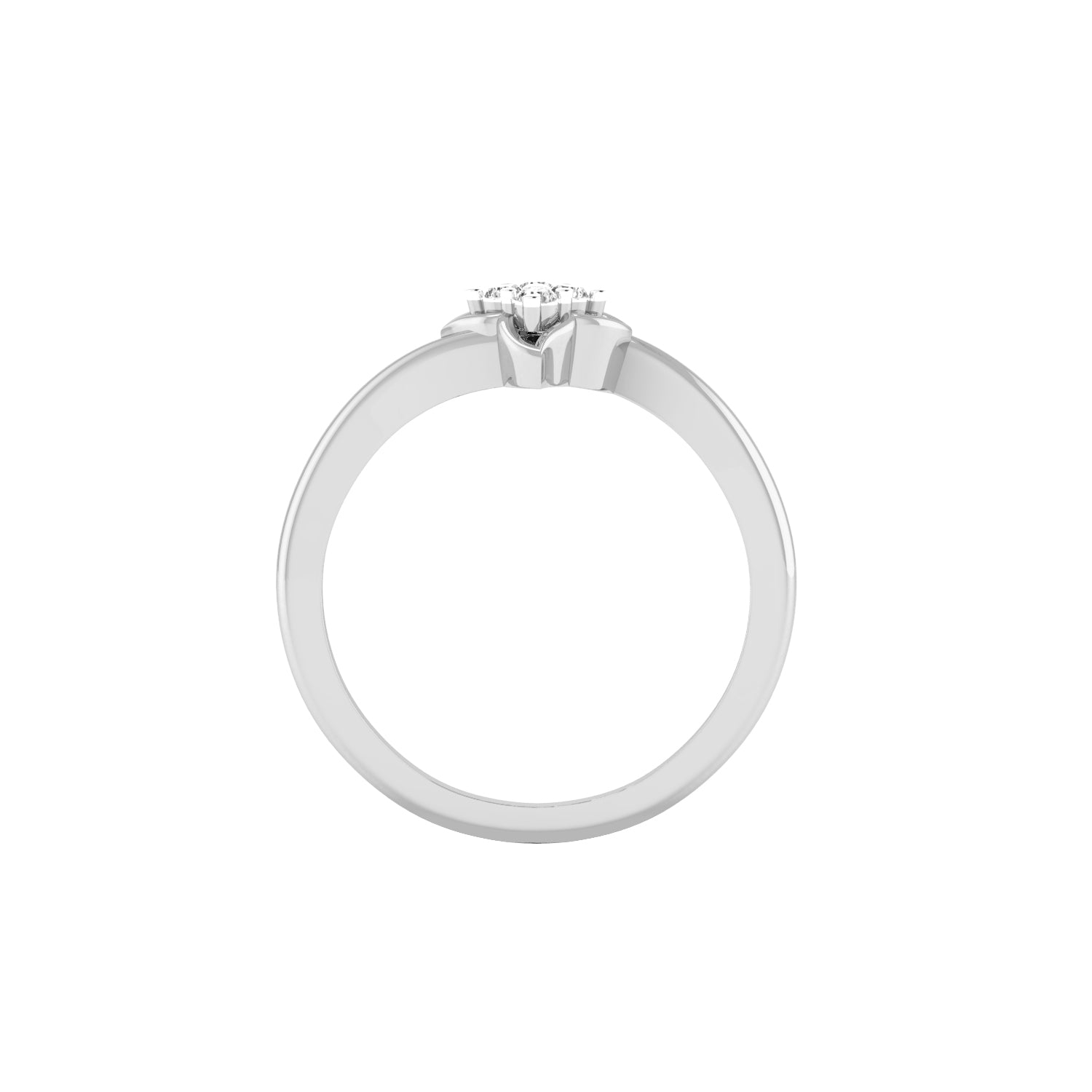 White Gold Ring