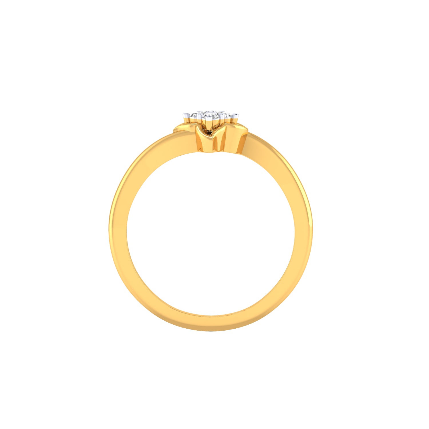 Yellow Gold Ring