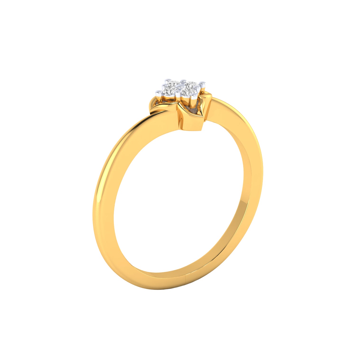 Yellow Gold Ring