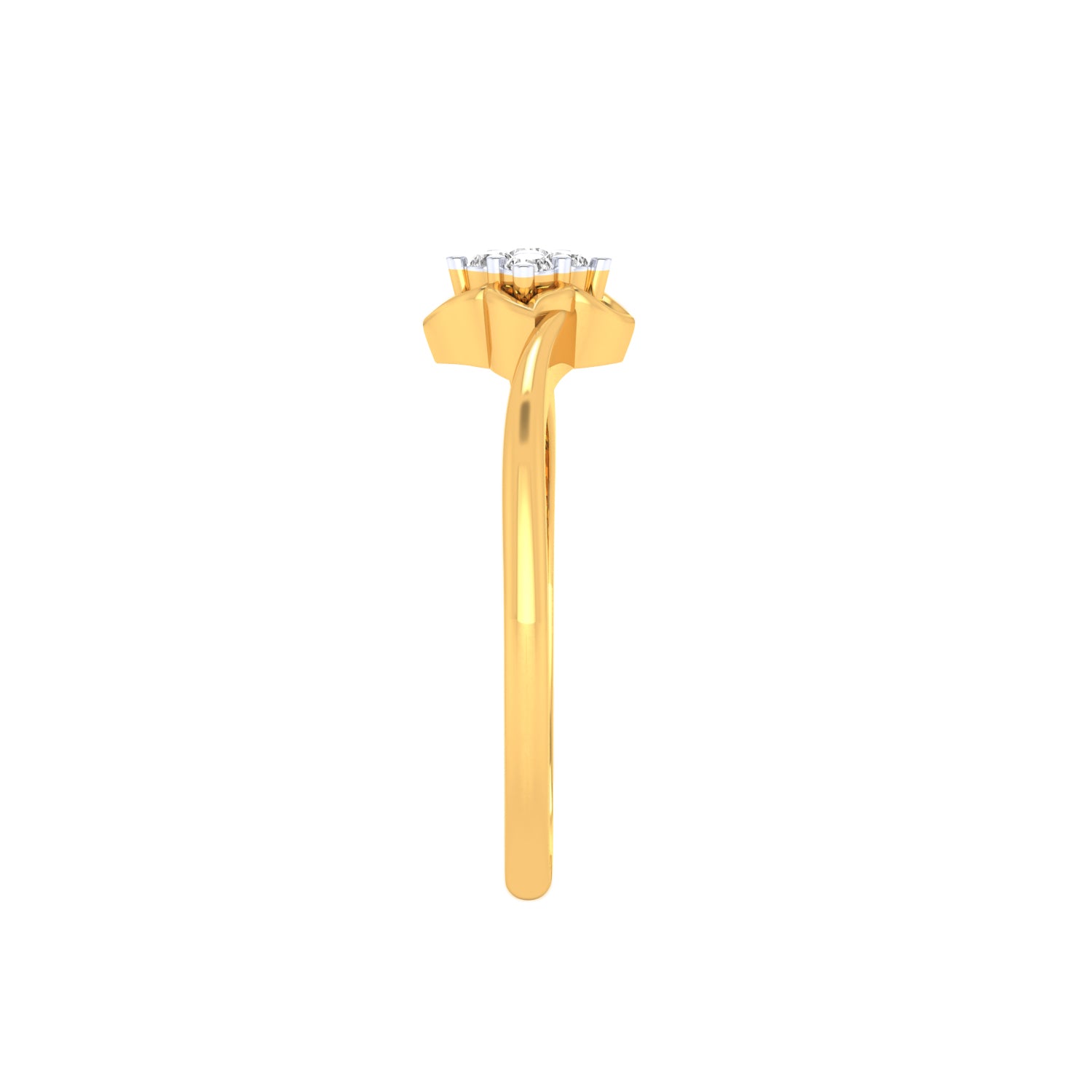 Yellow Gold Ring