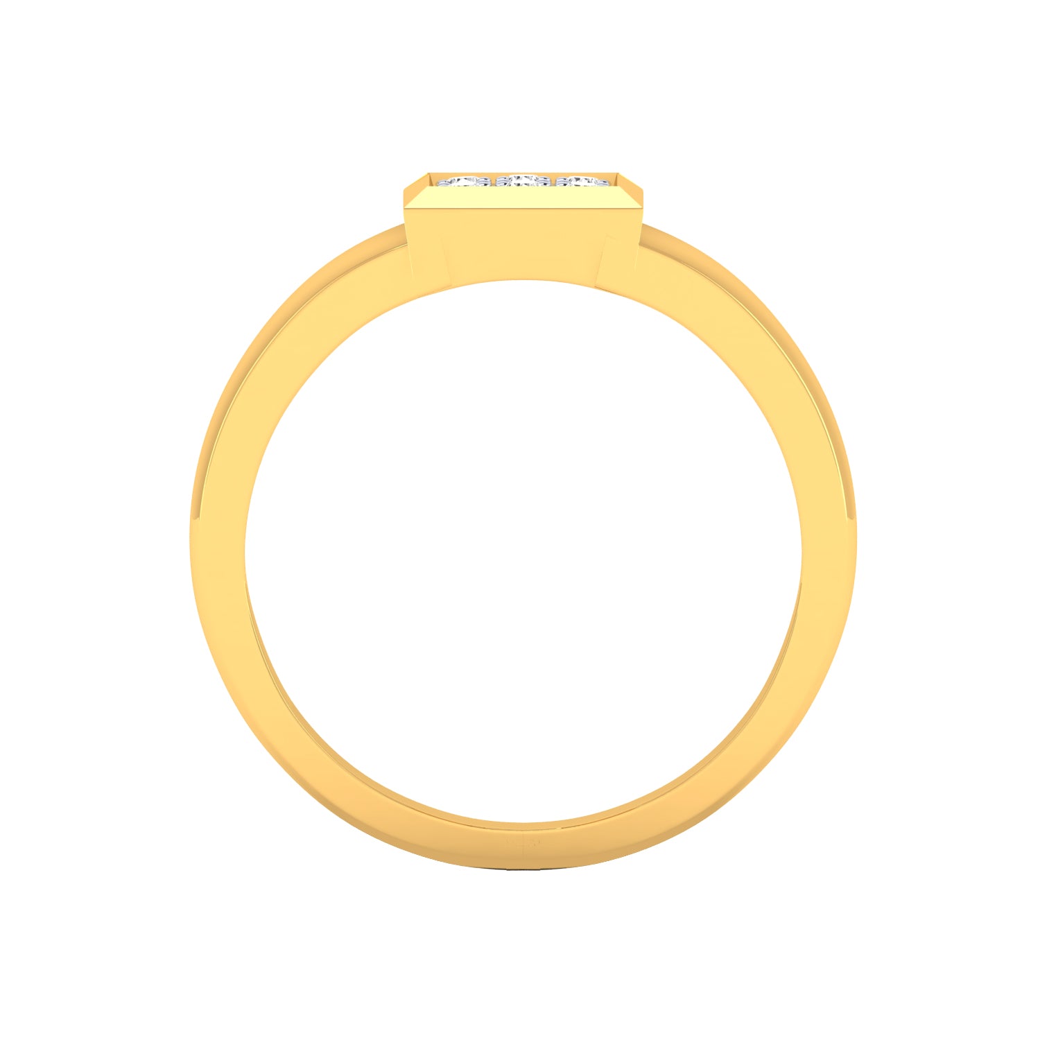 Yellow Gold Ring