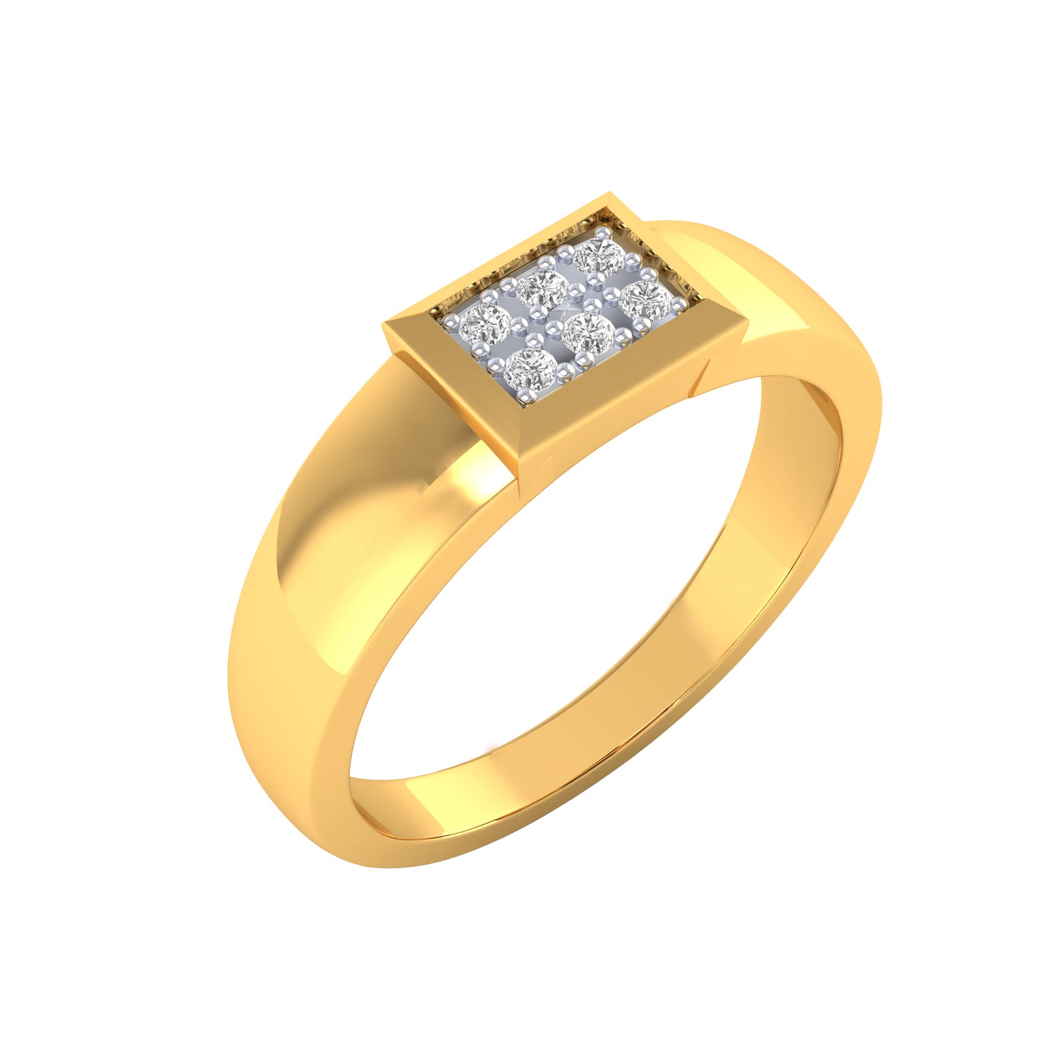 Yellow Gold Ring