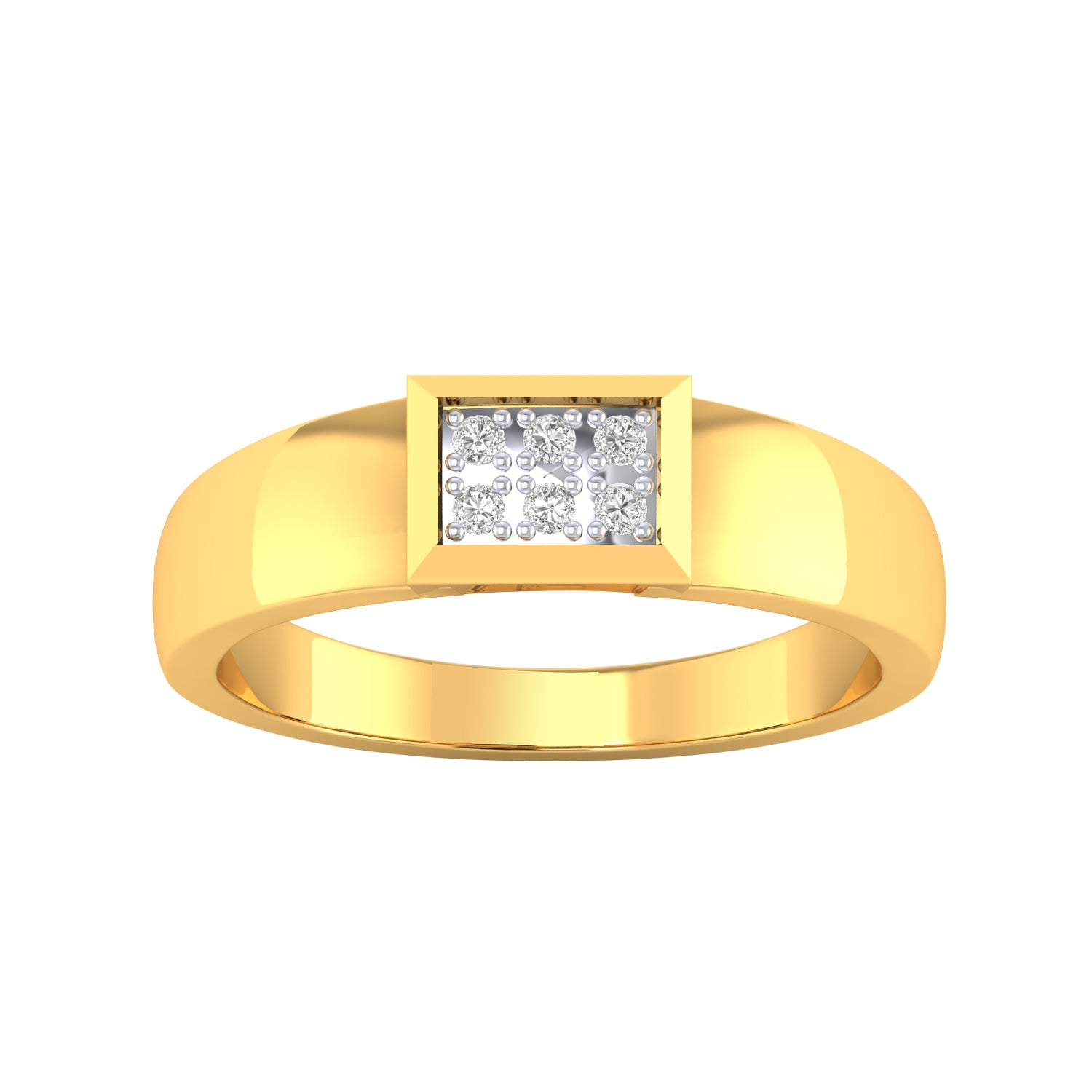 Yellow Gold Ring
