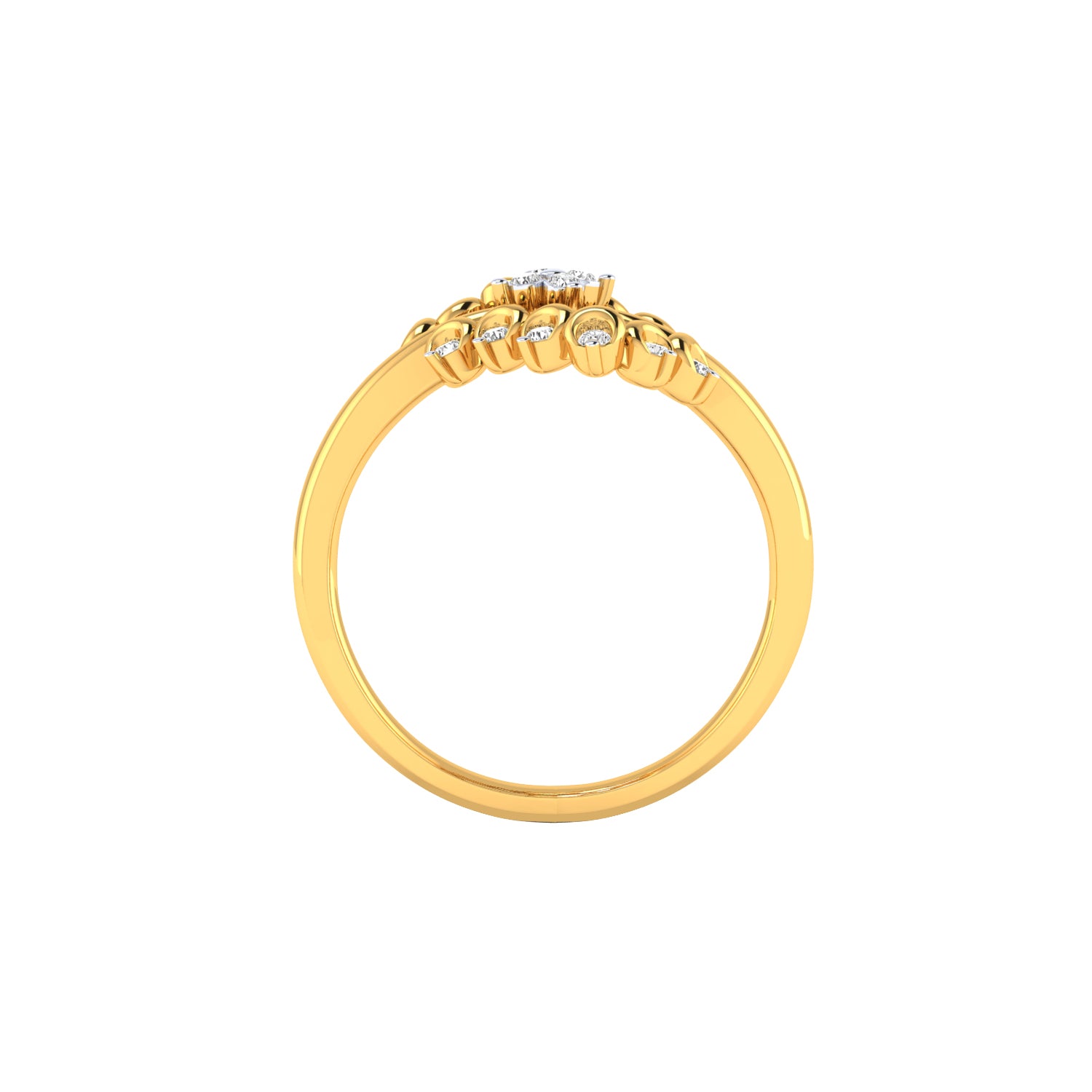 Yellow Gold Ring