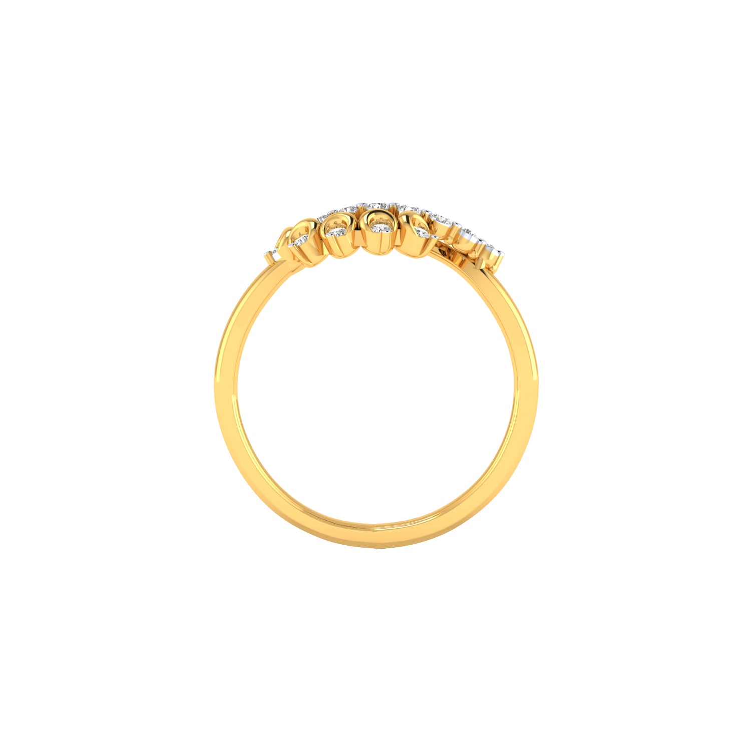 Yellow Gold Ring
