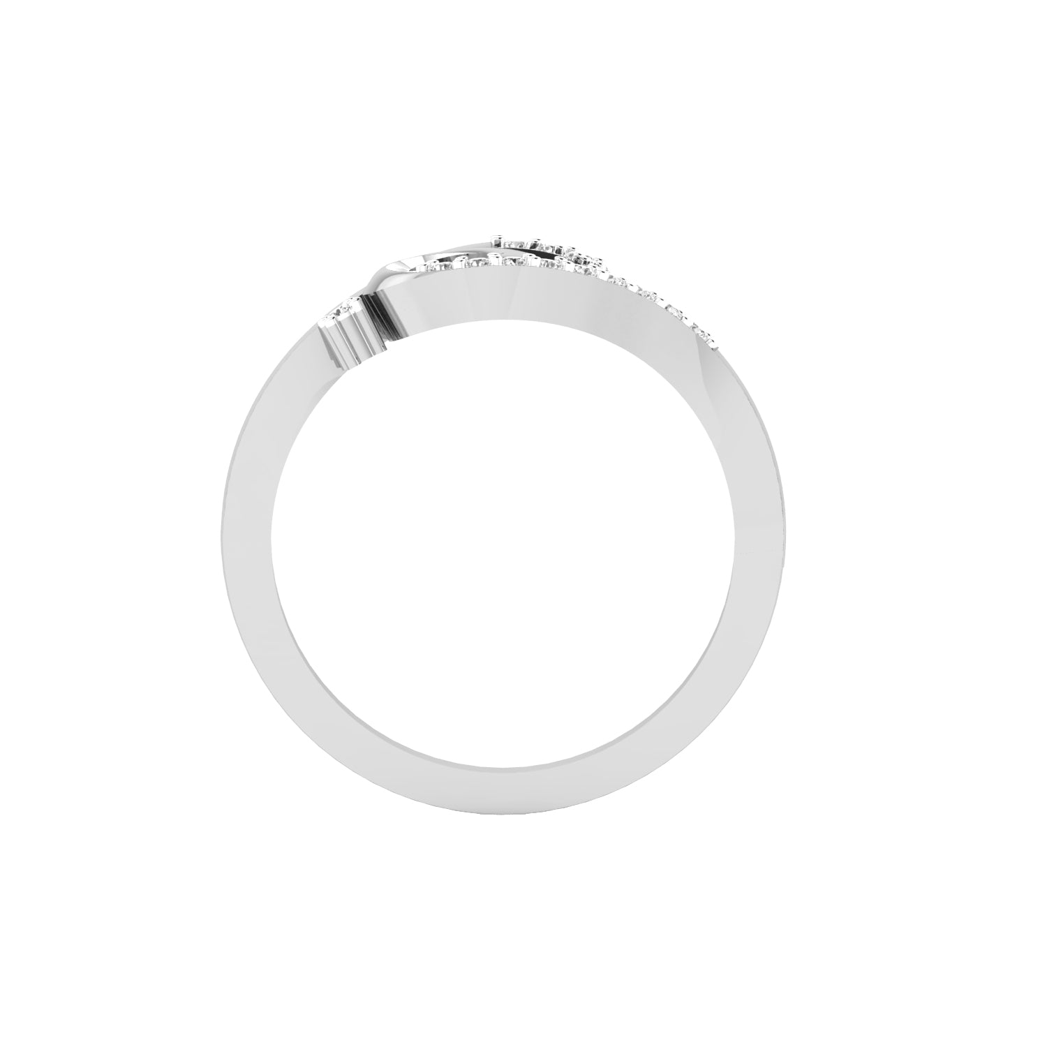 White Gold Ring