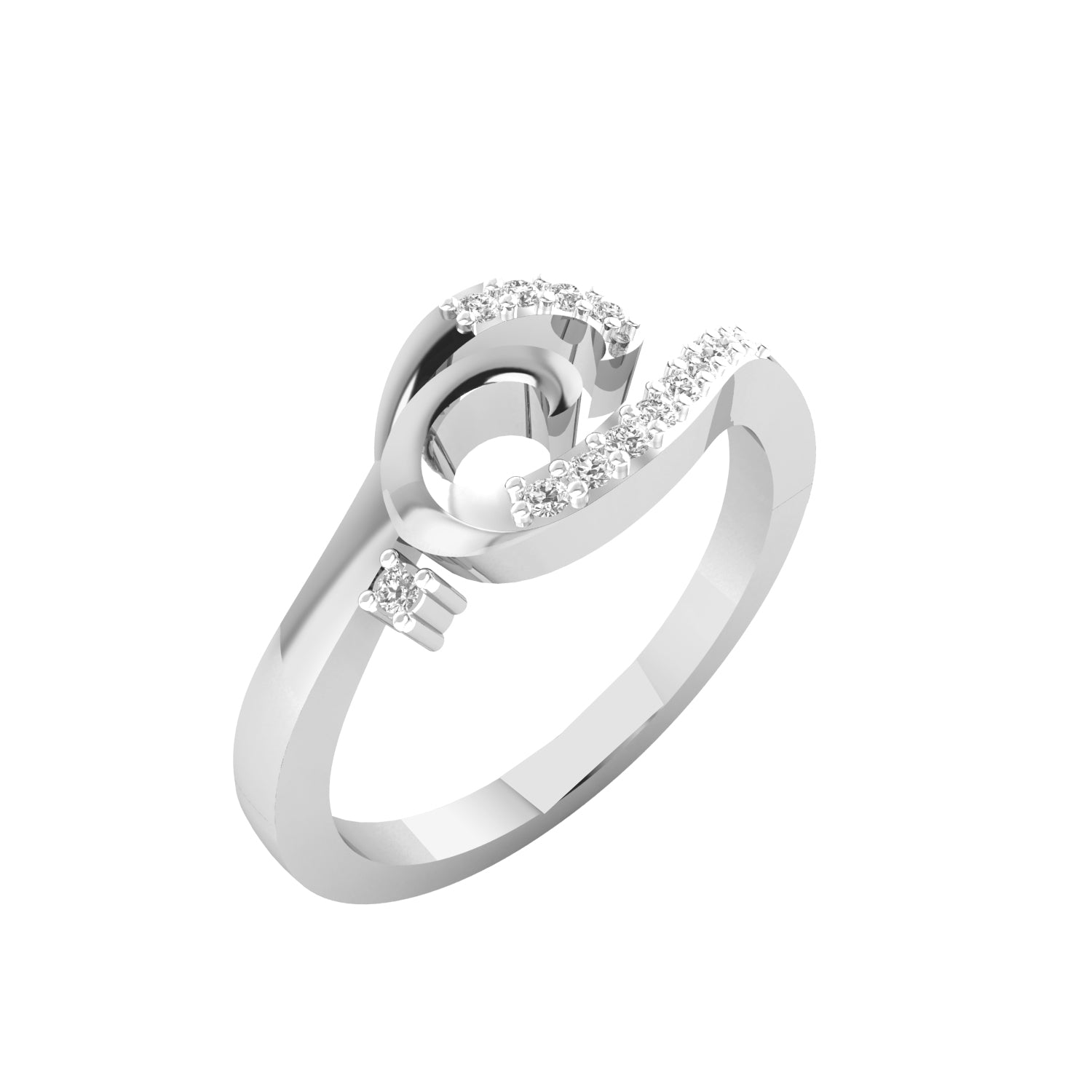White Gold Ring