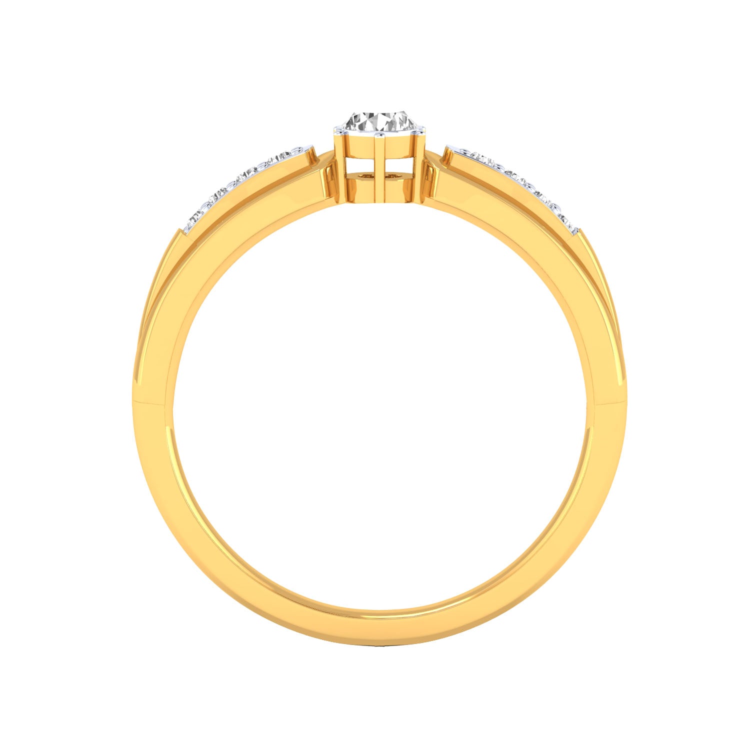 Yellow Gold Ring