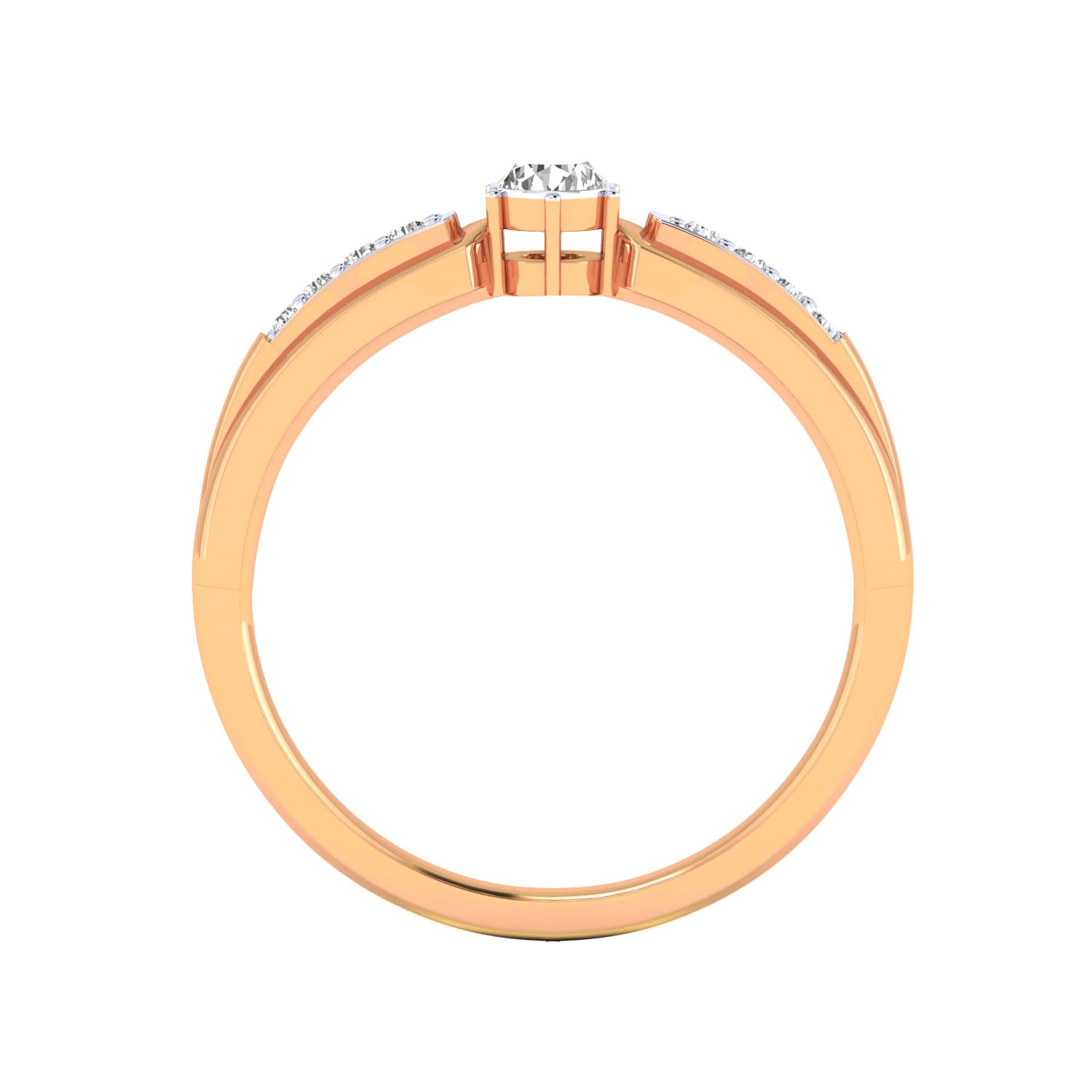 Rose Gold Ring
