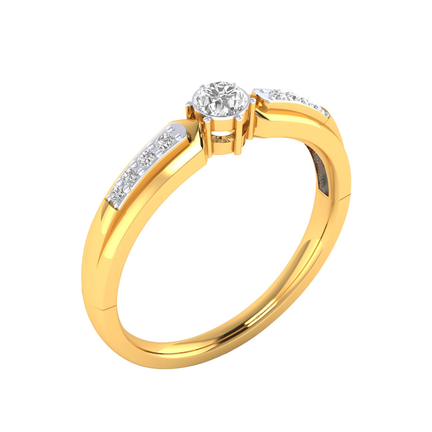 Yellow Gold Ring