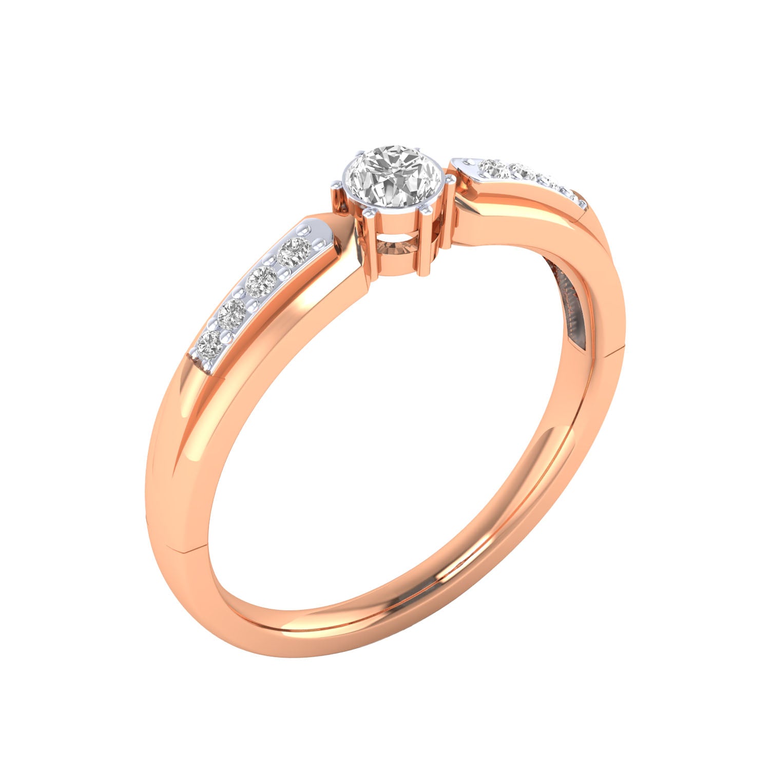 Rose Gold Ring
