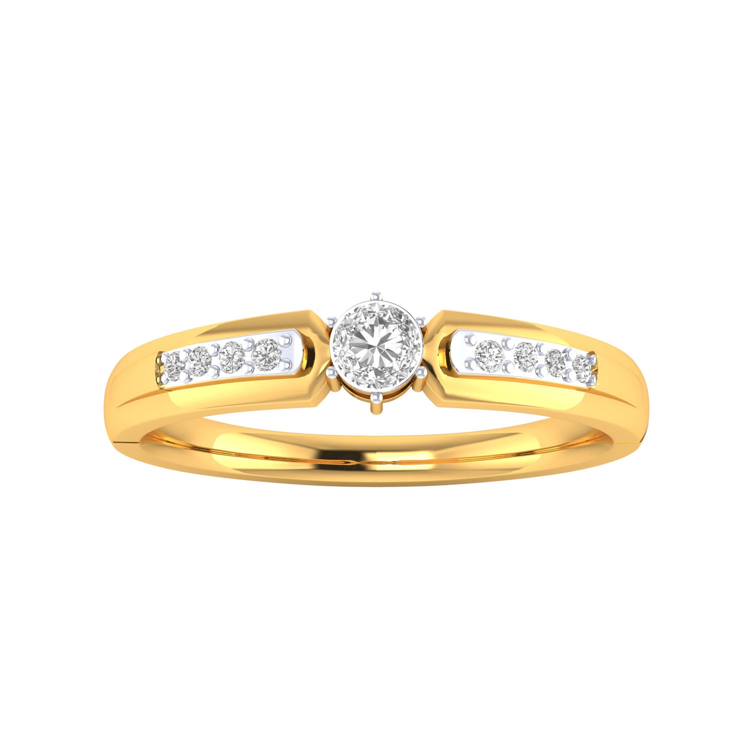 Yellow Gold Ring