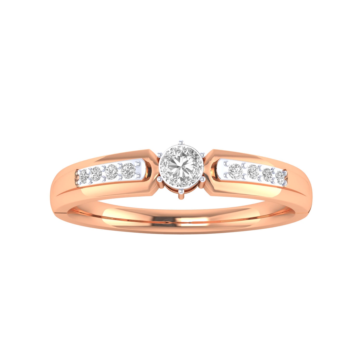 Rose Gold Ring