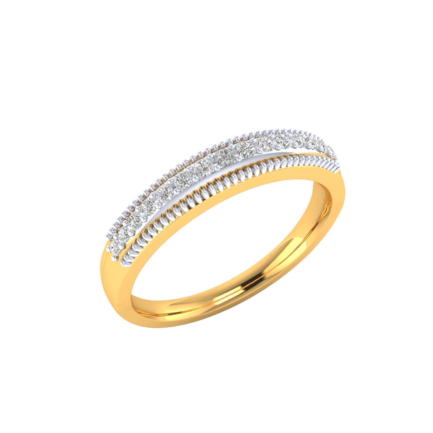 Yellow Gold Ring