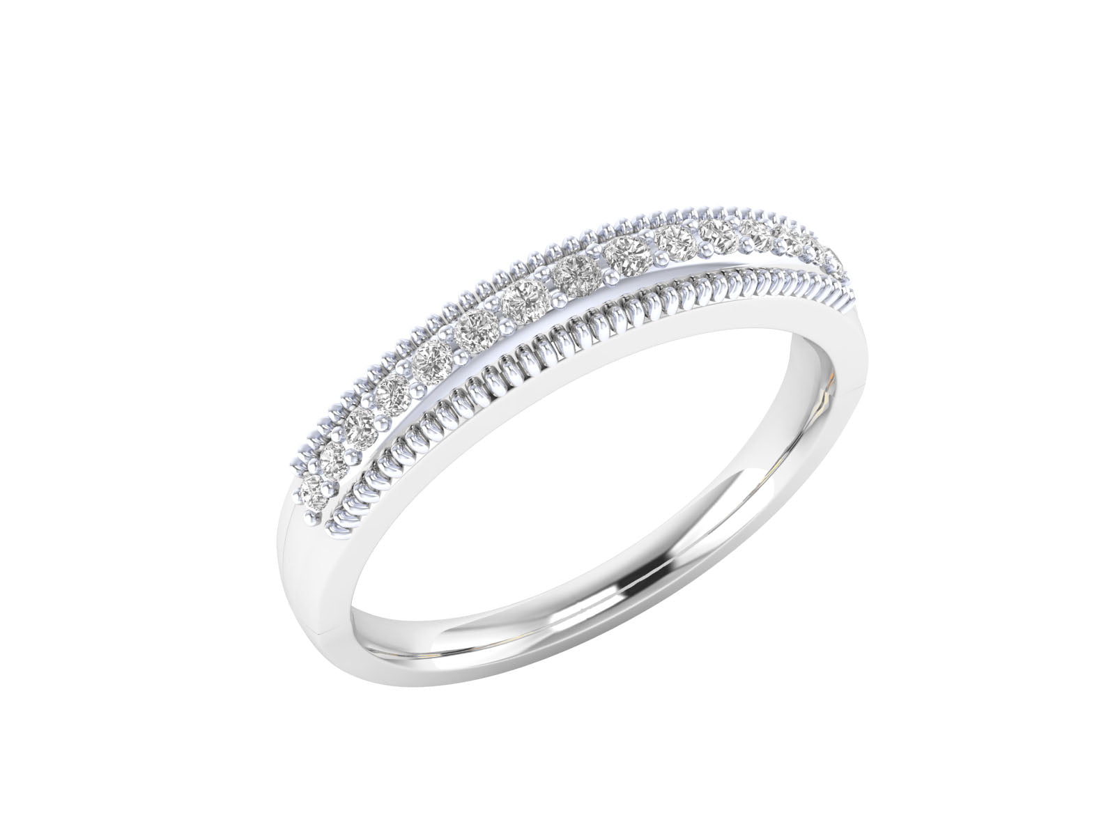 White Gold Ring