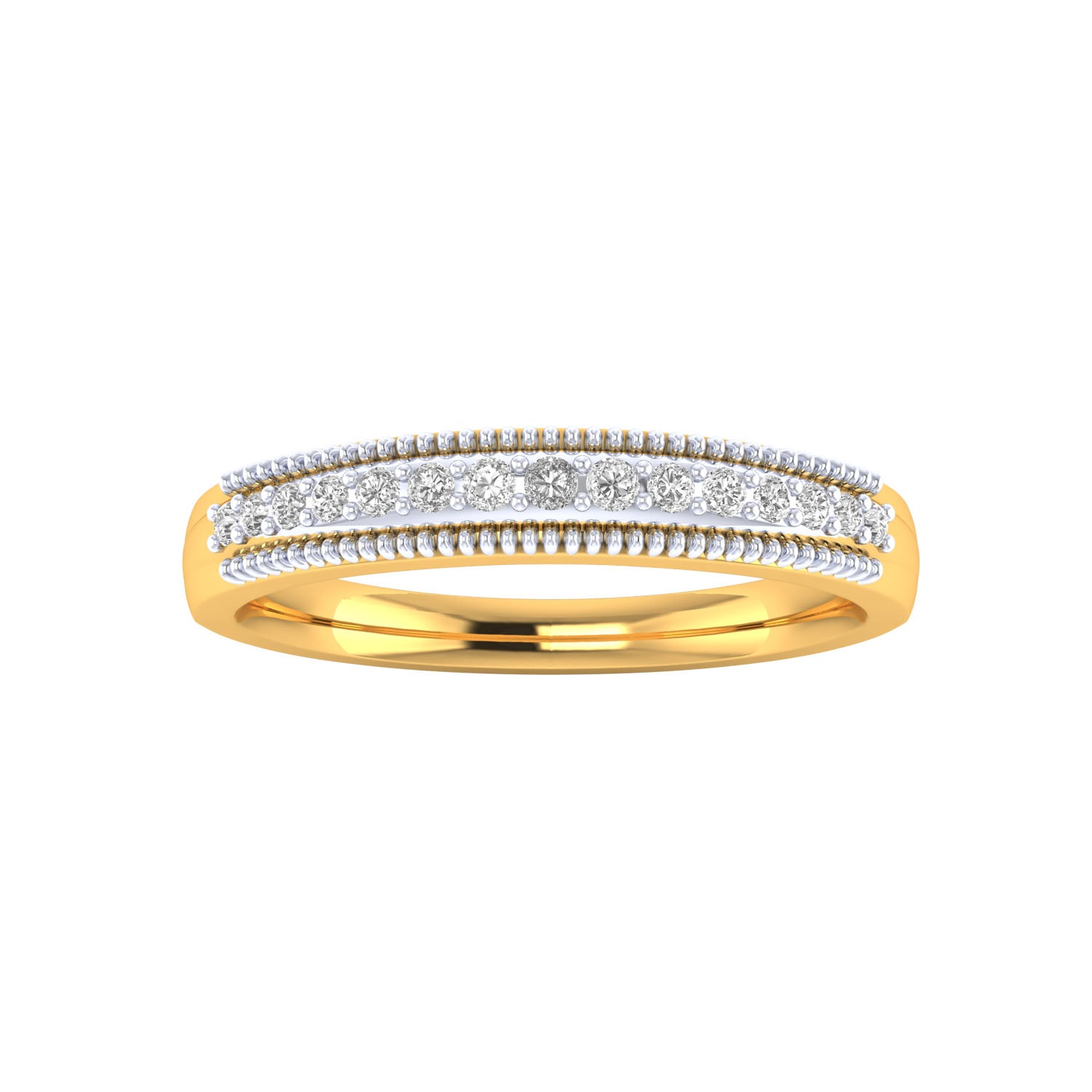 Yellow Gold Ring