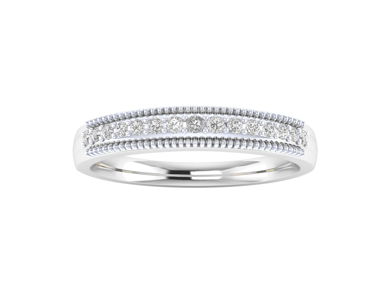 White Gold Ring