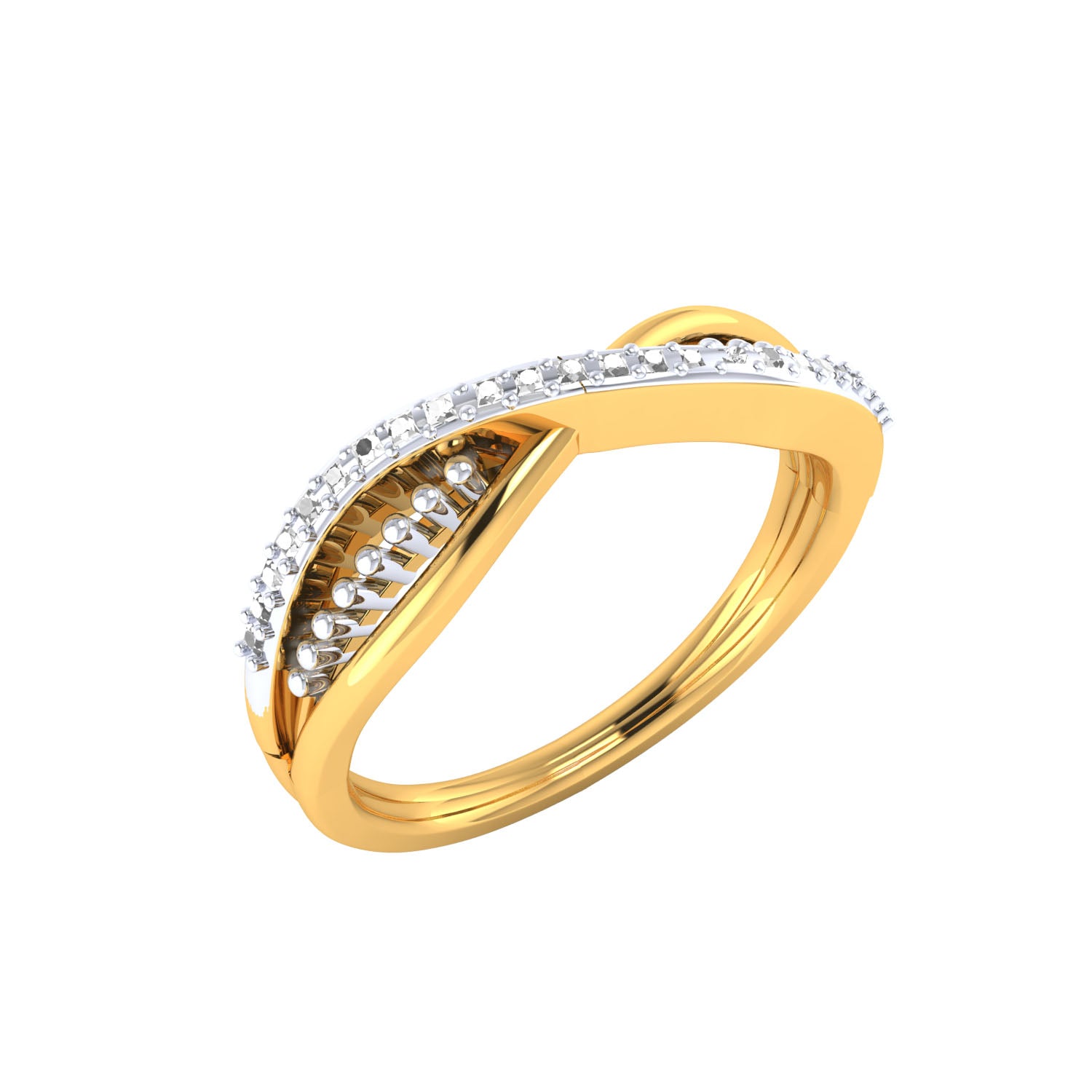 Yellow Gold Ring