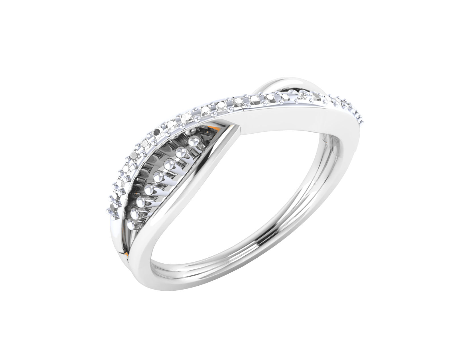 White Gold Ring
