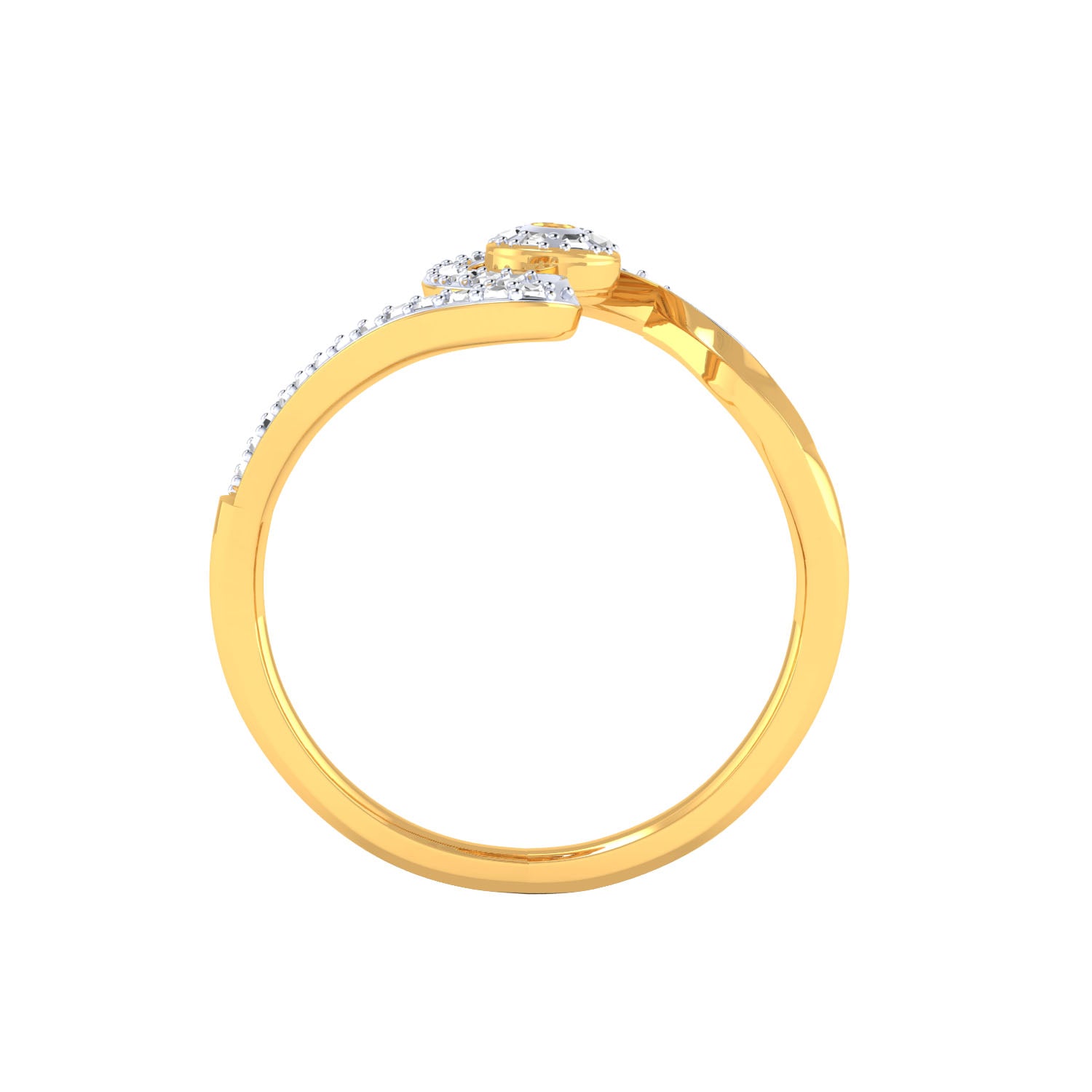 Yellow Gold Ring