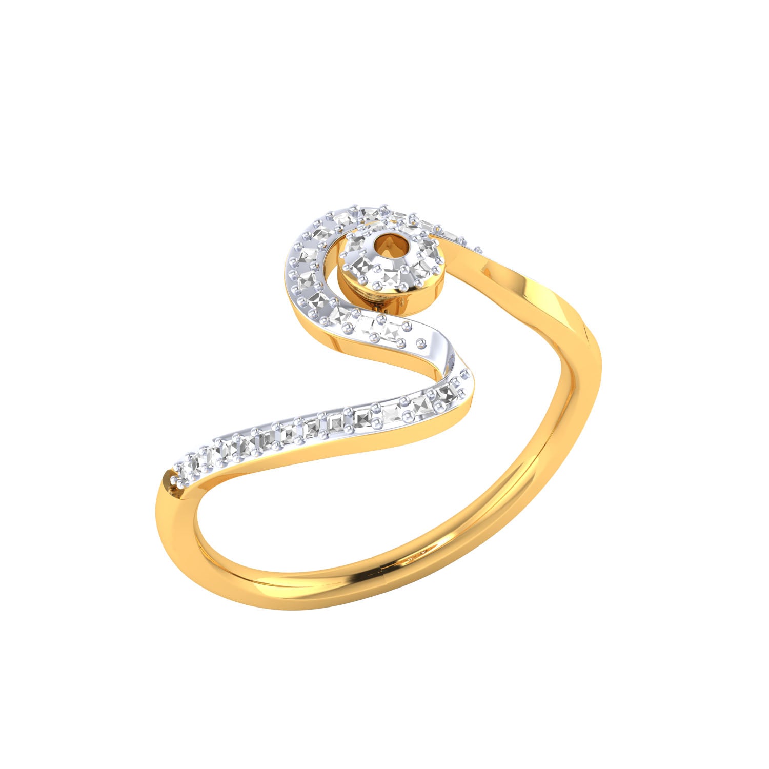 Yellow Gold Ring