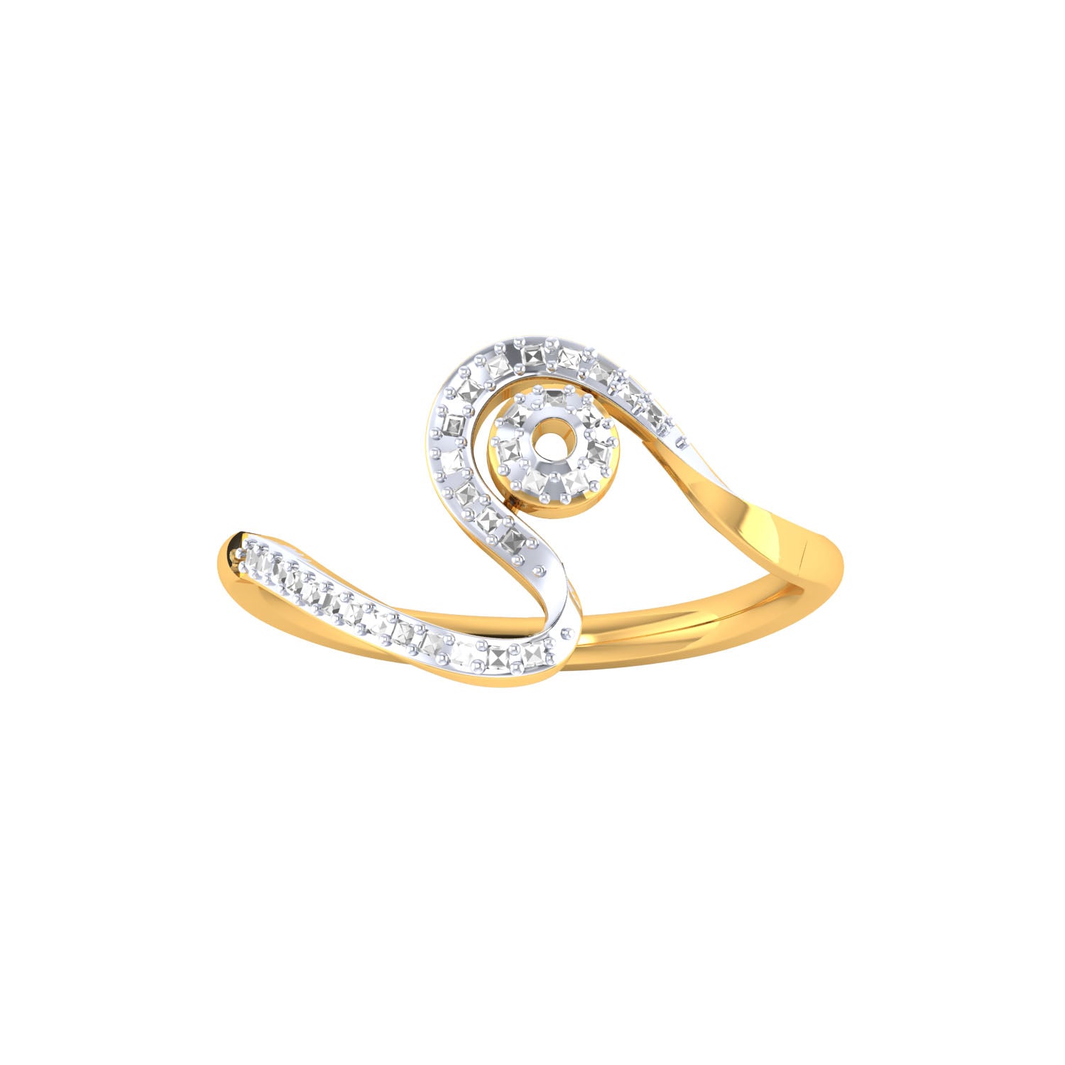 Yellow Gold Ring