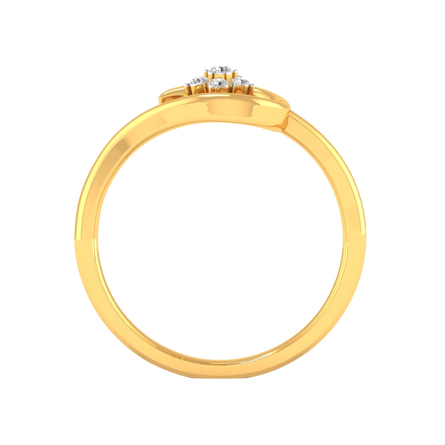 Yellow Gold Ring