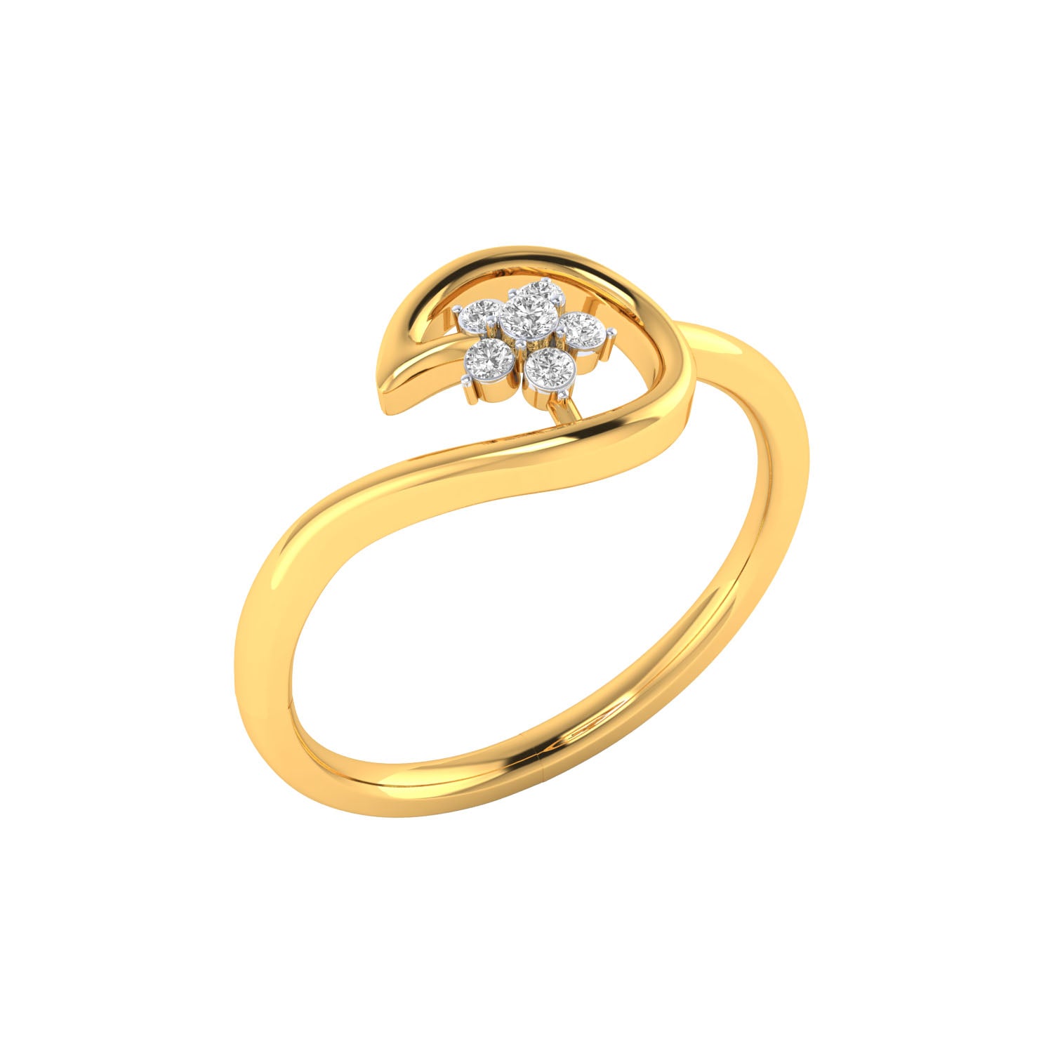 Yellow Gold Ring