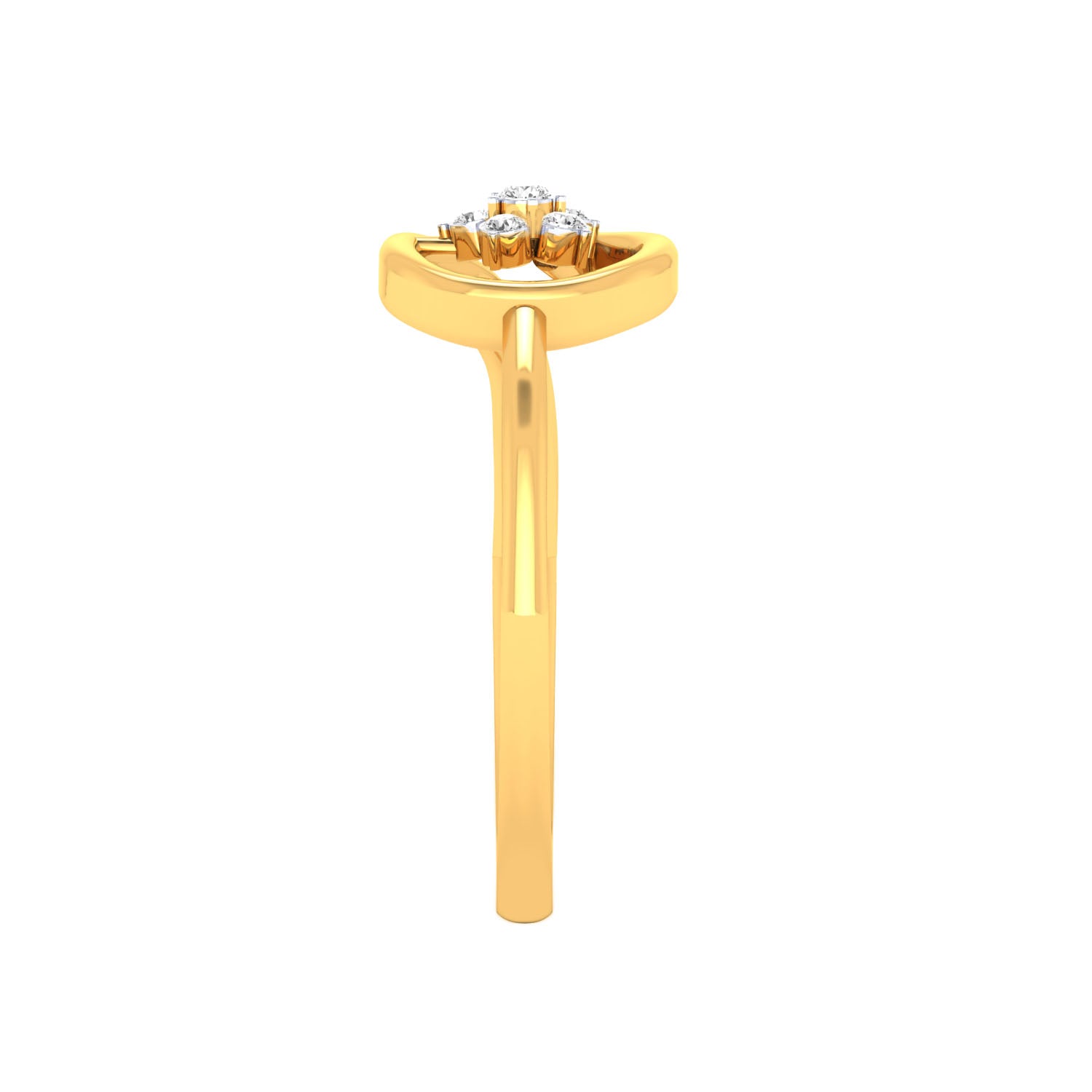 Yellow Gold Ring