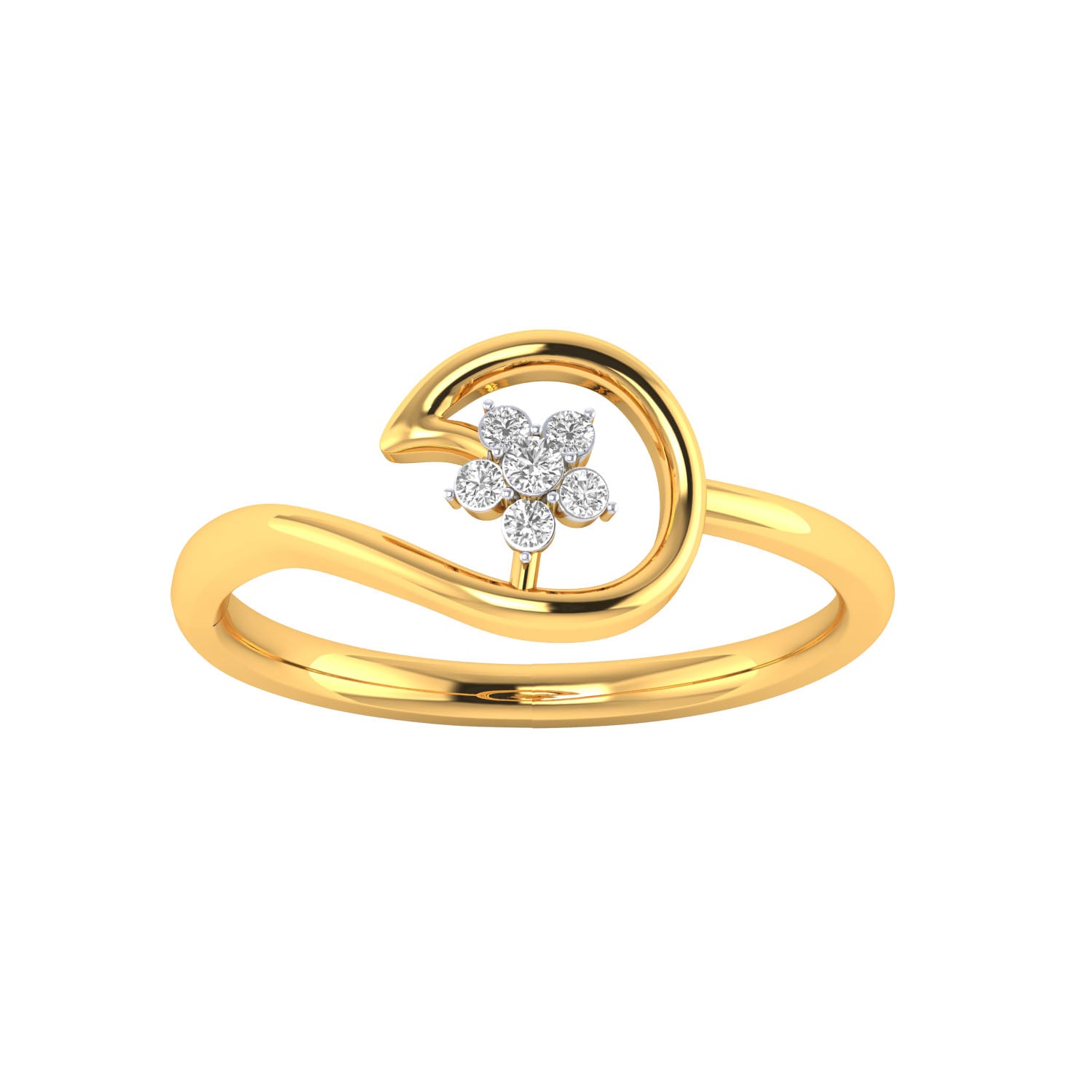 Yellow Gold Ring