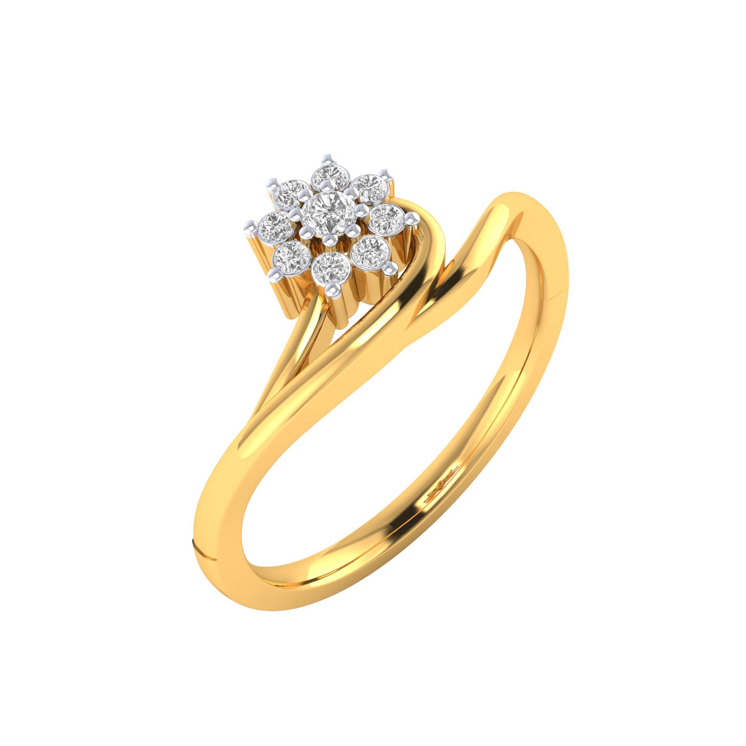 Yellow Gold Ring