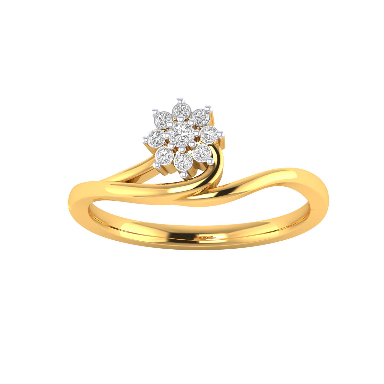 Yellow Gold Ring