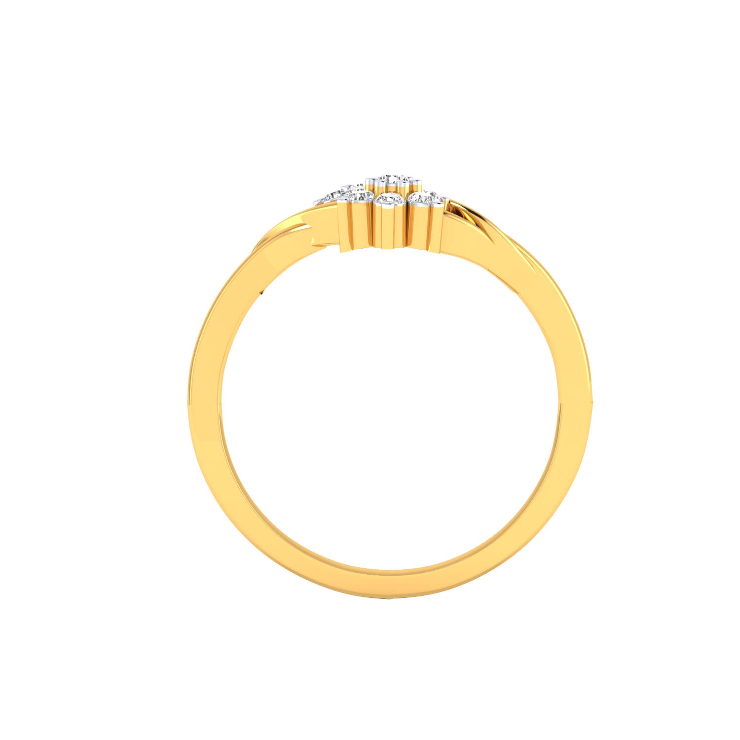 Yellow Gold Ring