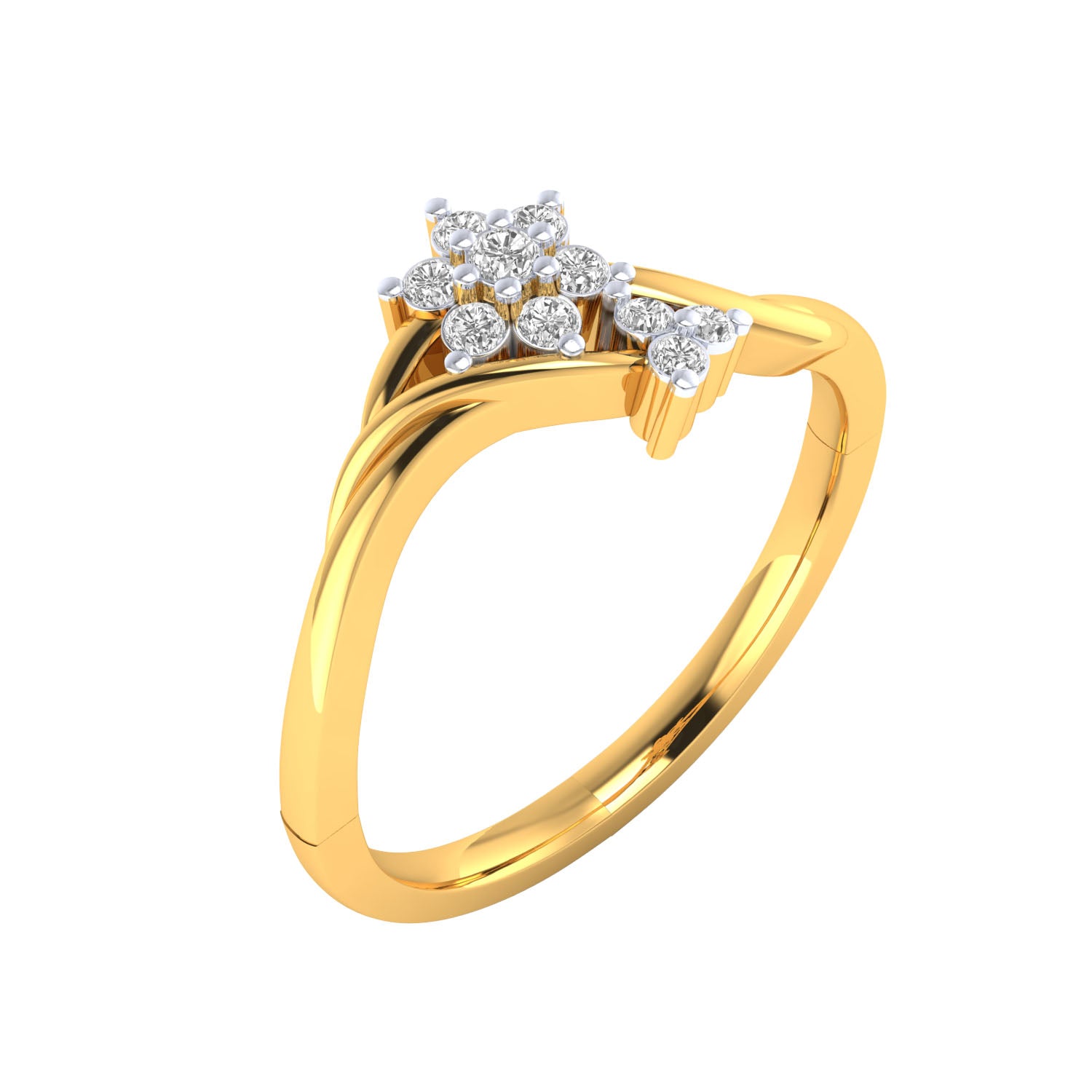 Yellow Gold Ring