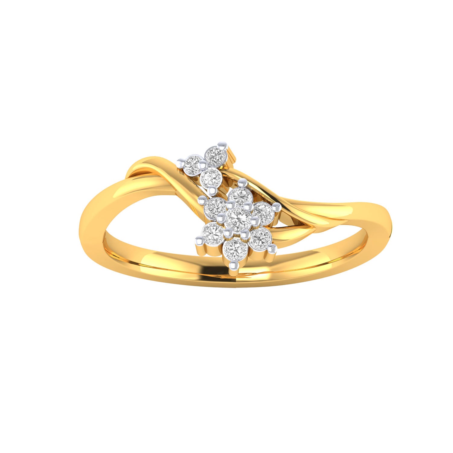 Yellow Gold Ring