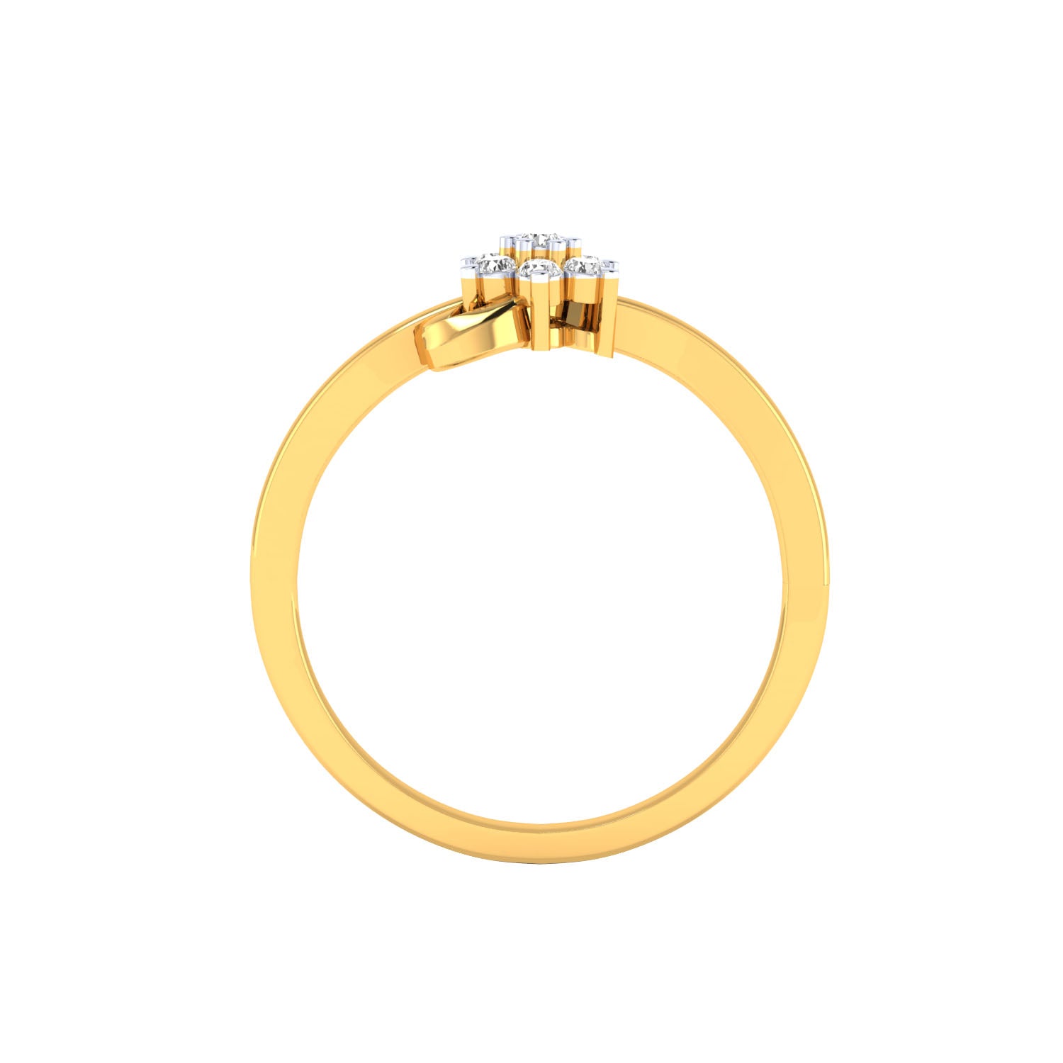 Yellow Gold Ring